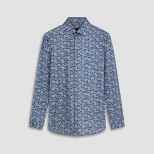 James Abstract Print OoohCotton Shirt