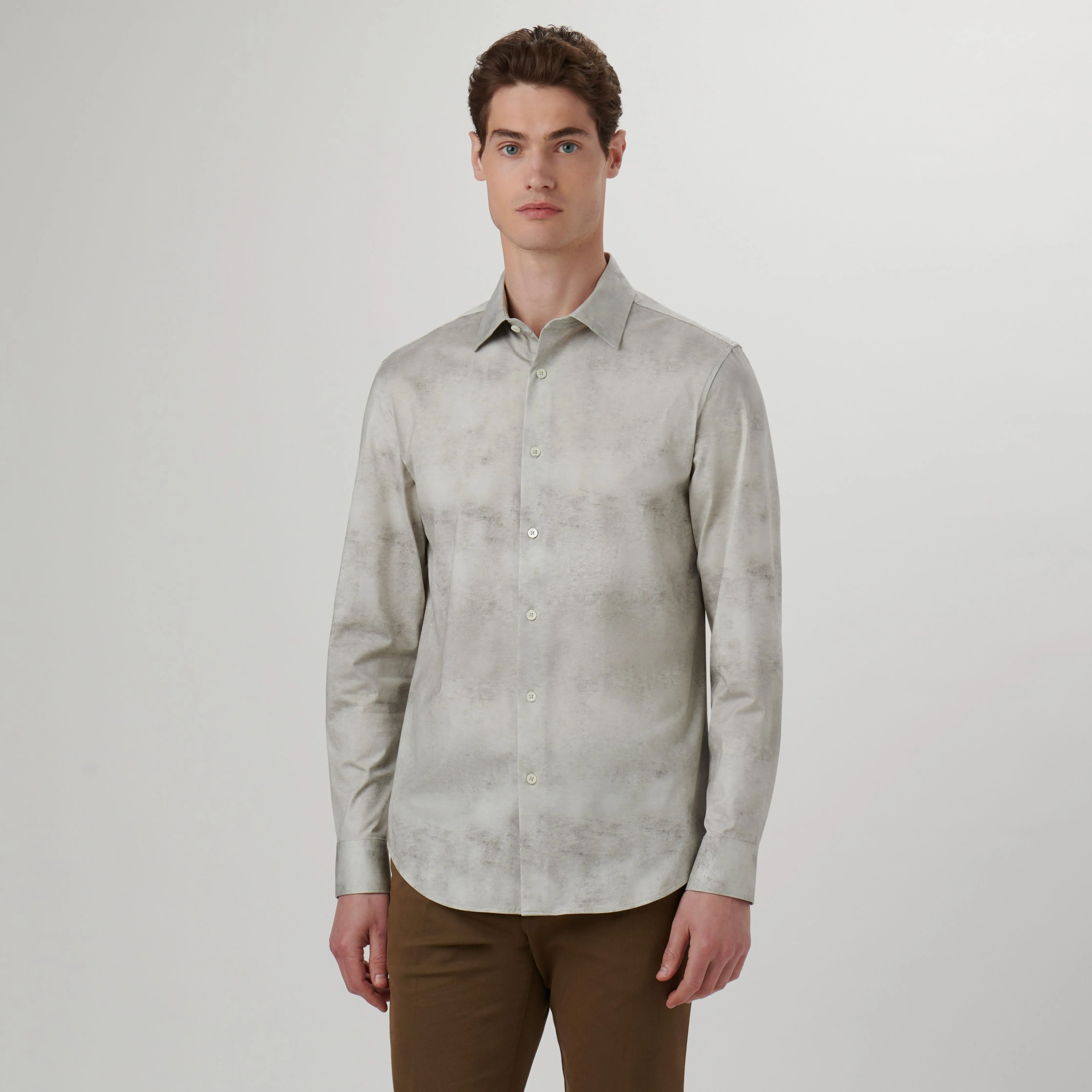 James Airbrush Print OoohCotton Shirt
