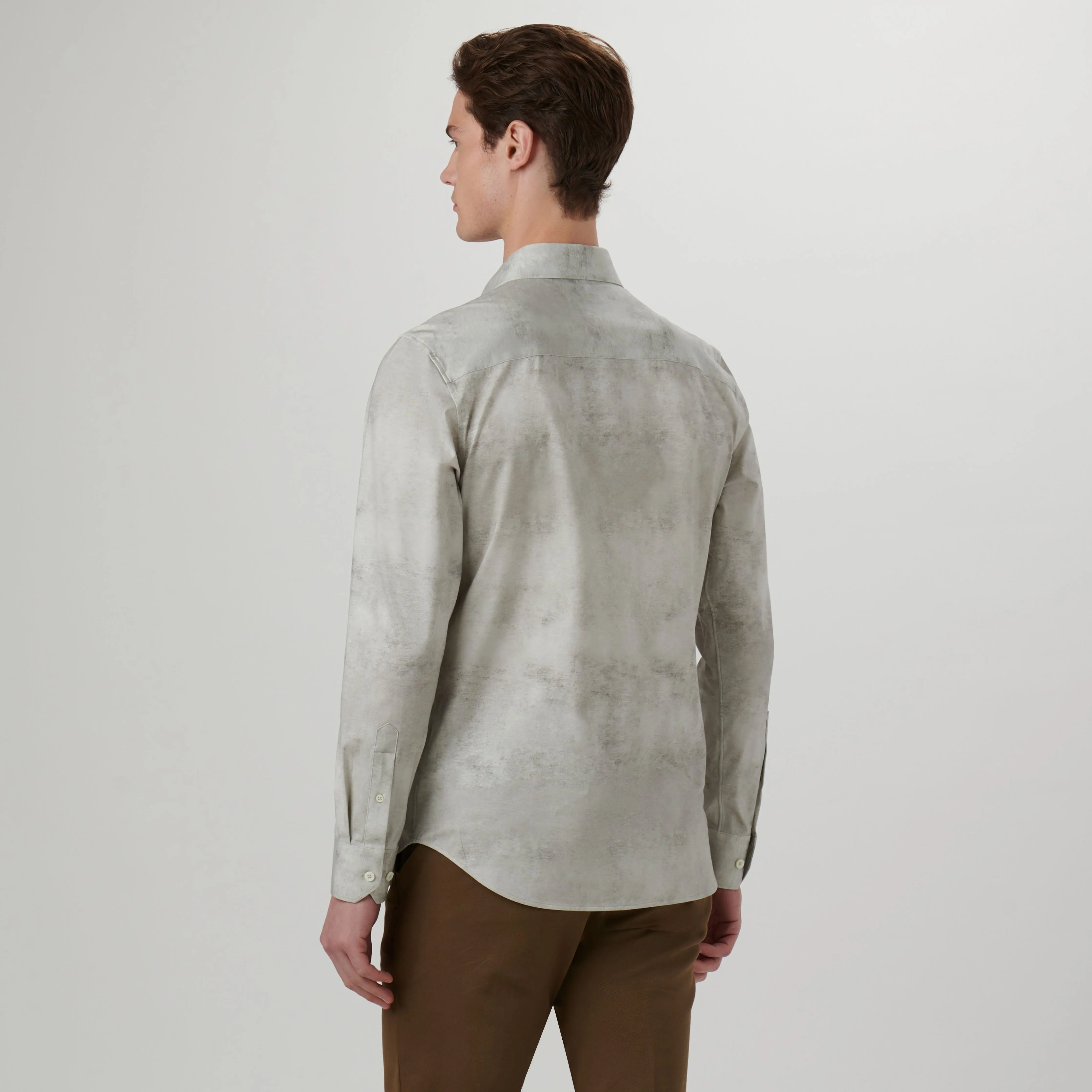 James Airbrush Print OoohCotton Shirt