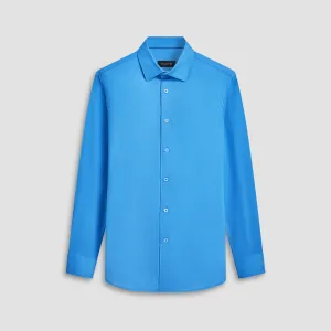 James Diagonal Pin Stripe OoohCotton Shirt