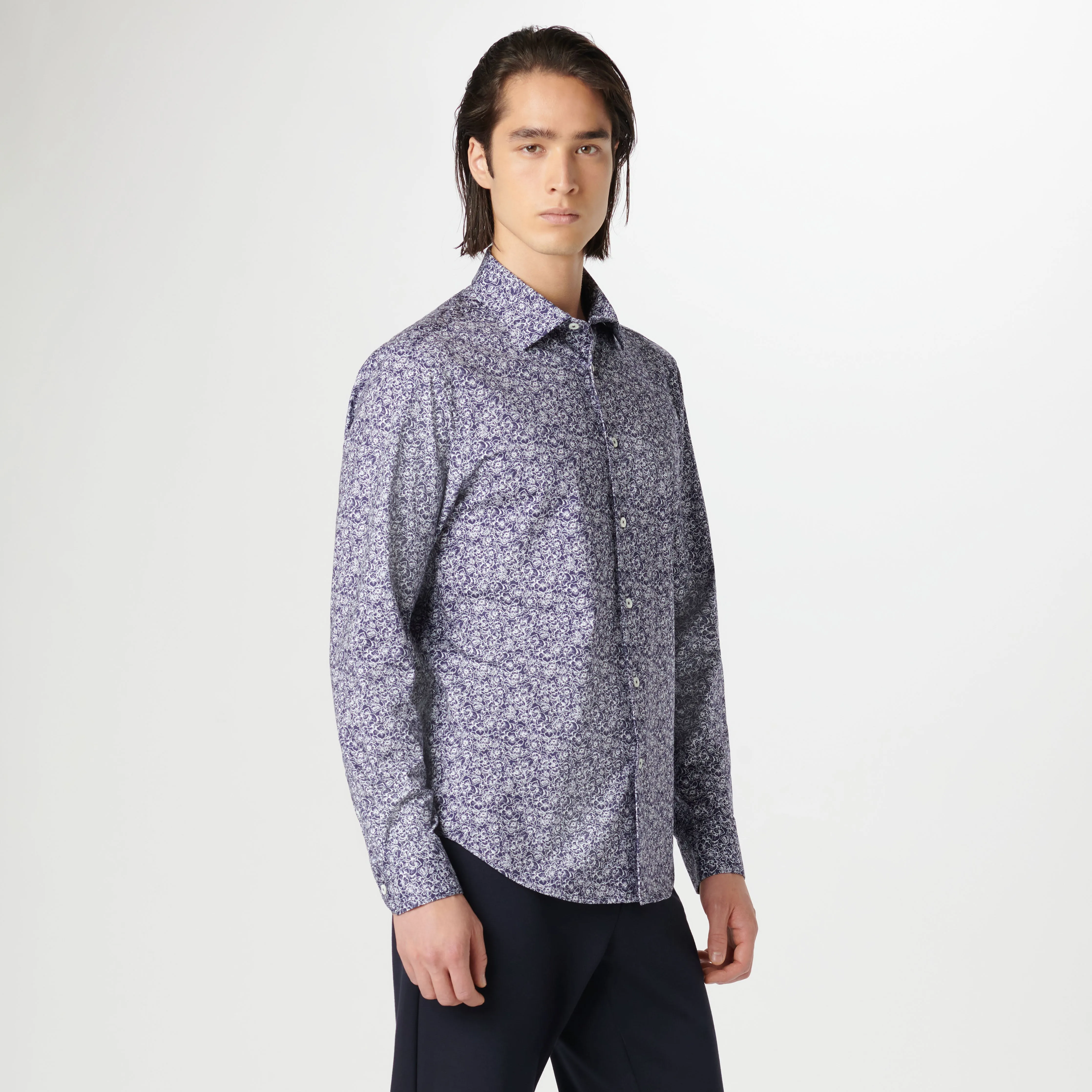 James Floral OoohCotton Shirt