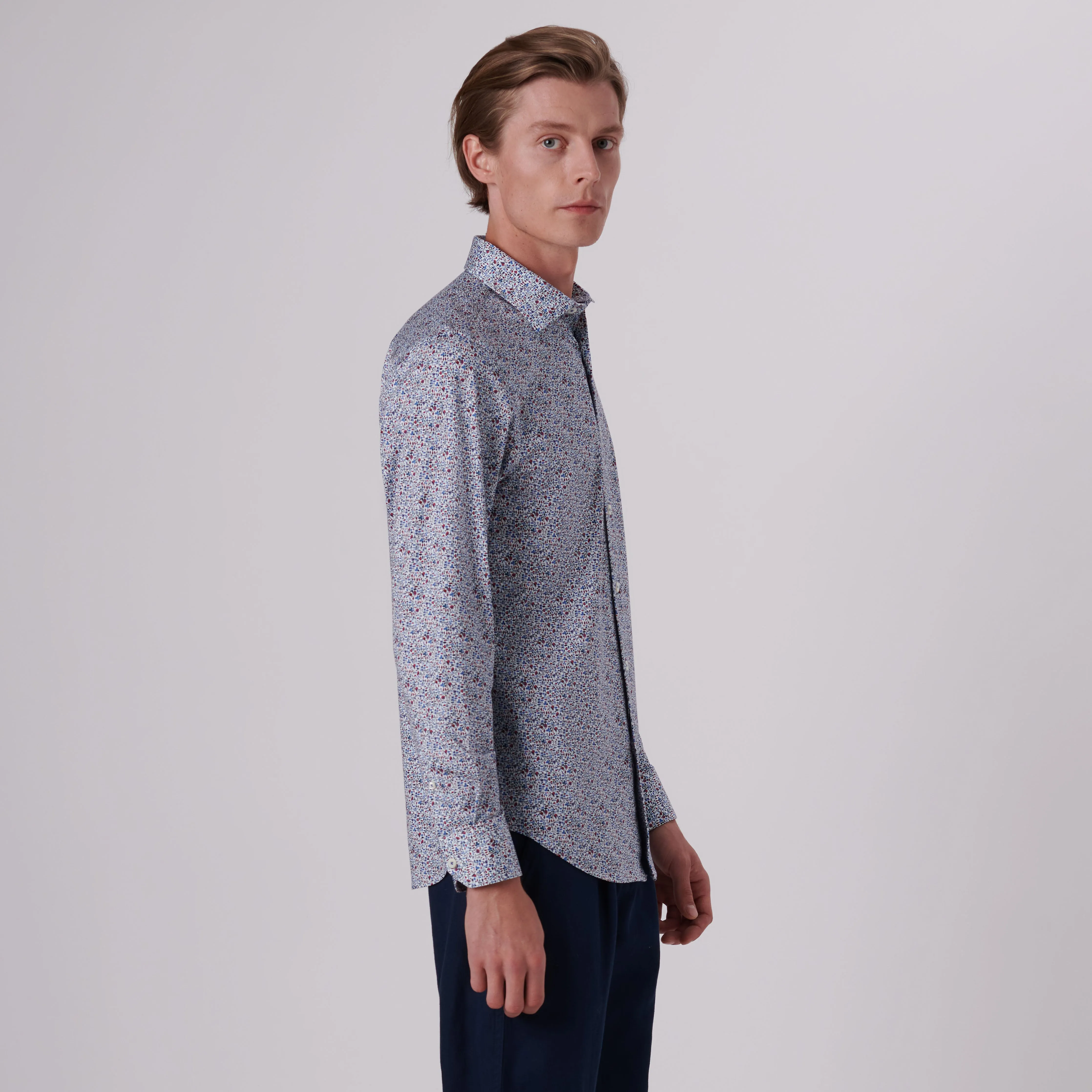 James Floral Print OoohCotton Shirt