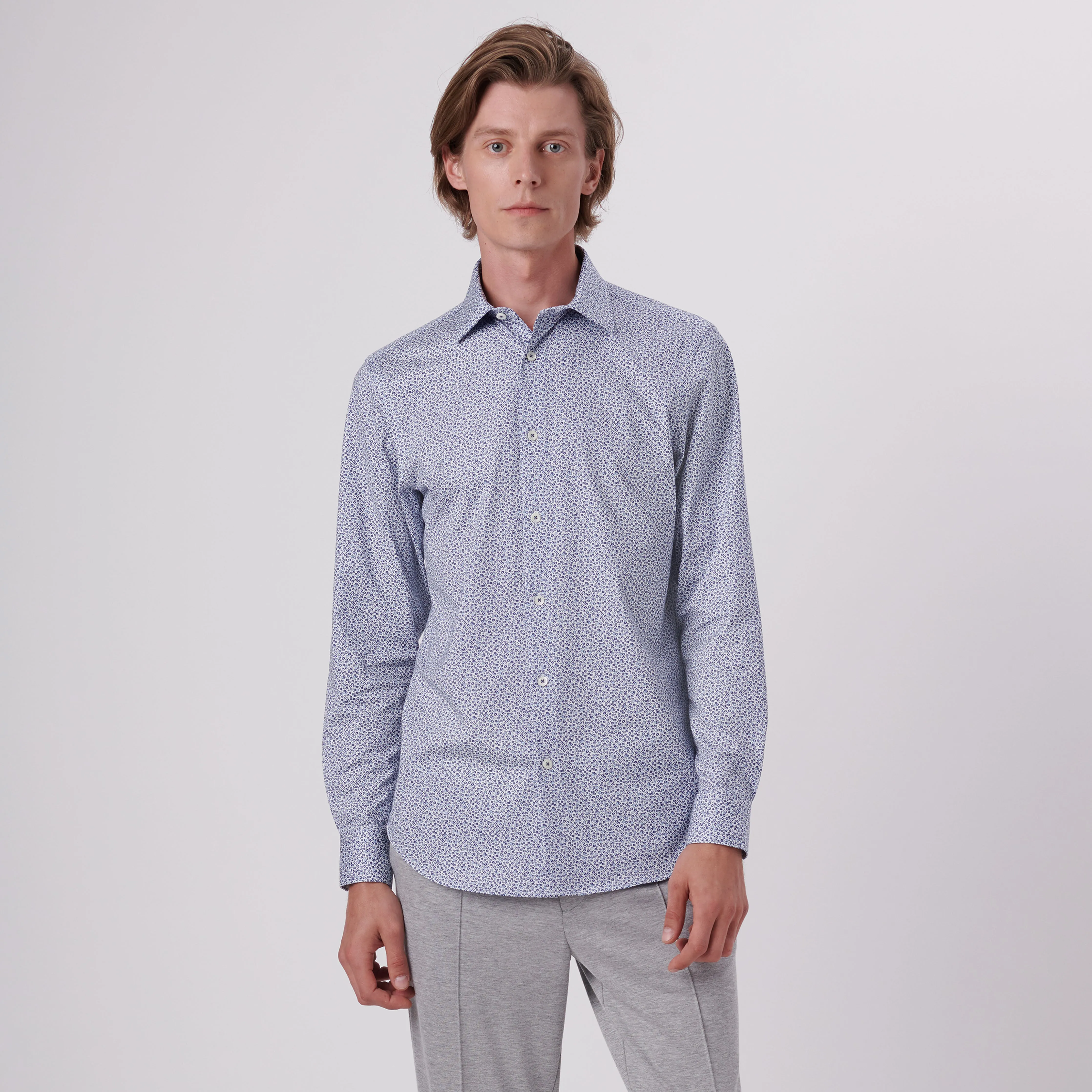 James Floral Print OoohCotton Shirt