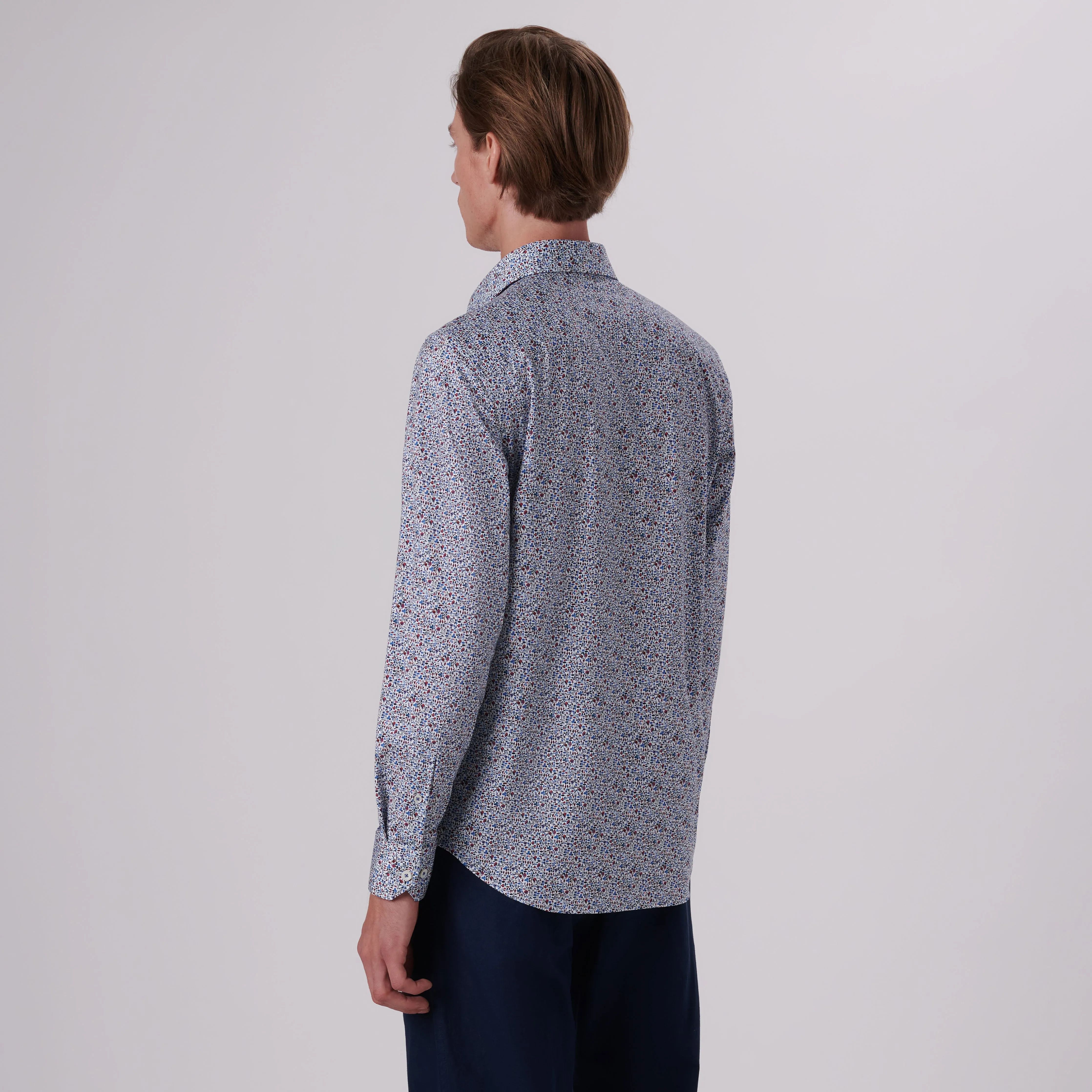 James Floral Print OoohCotton Shirt