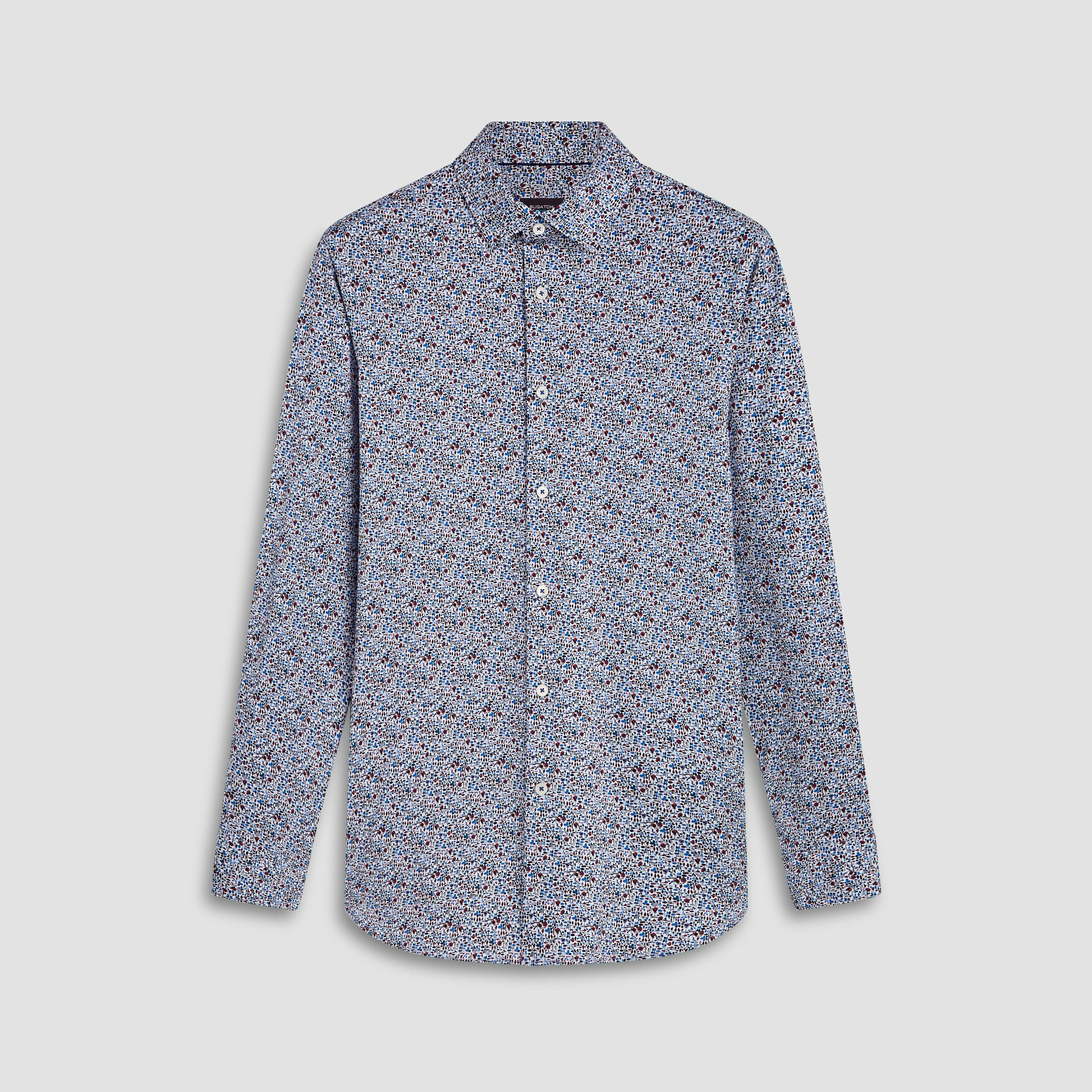 James Floral Print OoohCotton Shirt