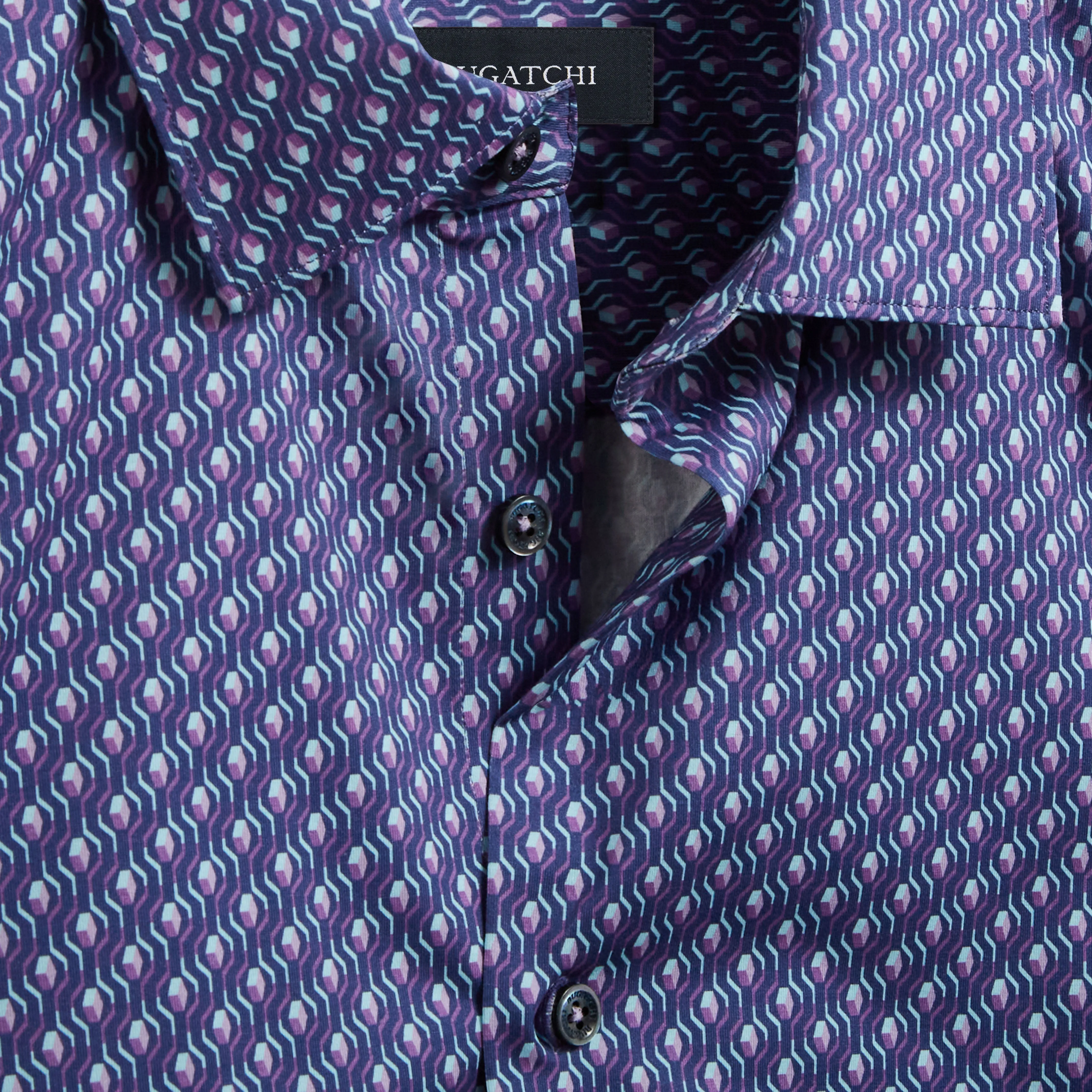 James Geometric OoohCotton Shirt