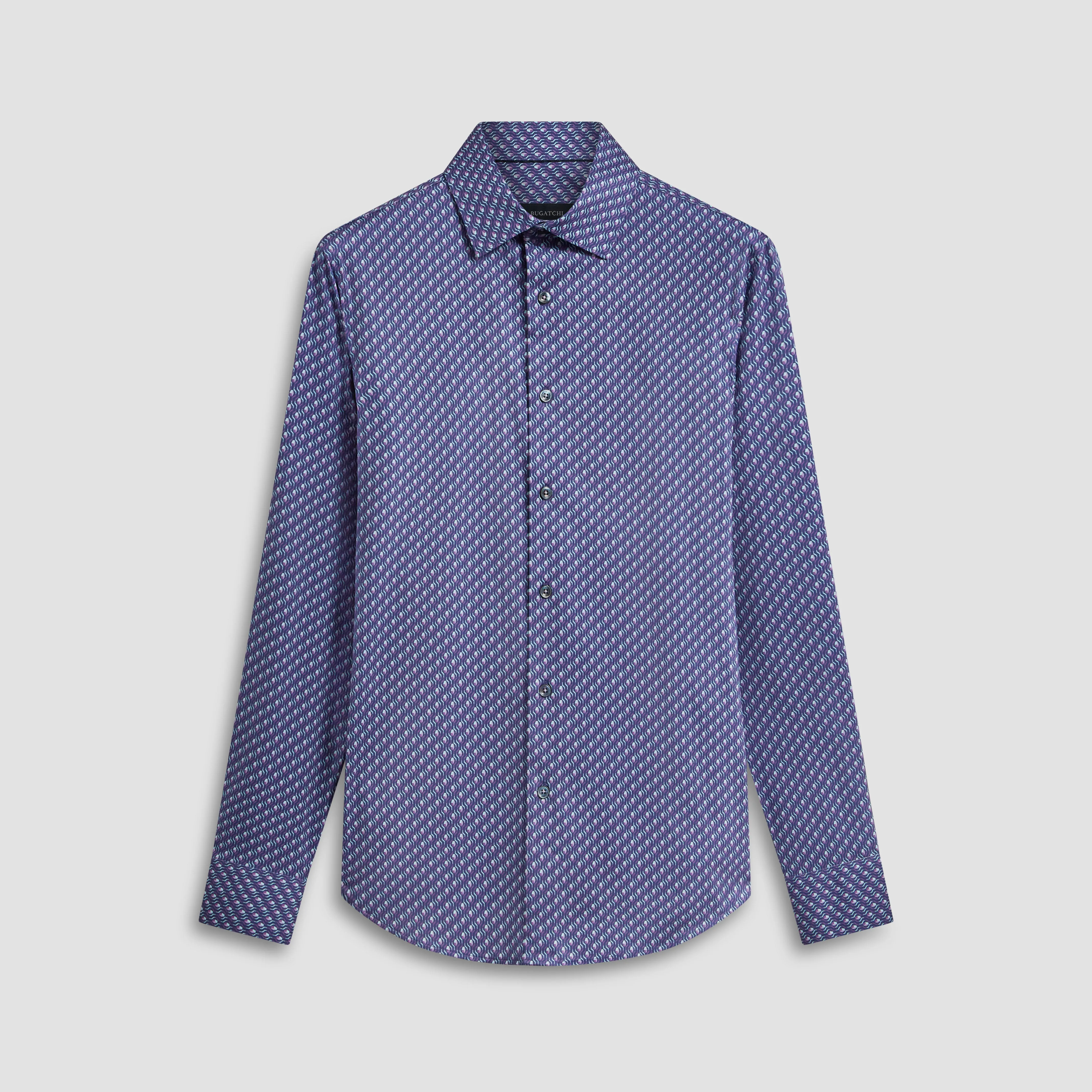 James Geometric OoohCotton Shirt