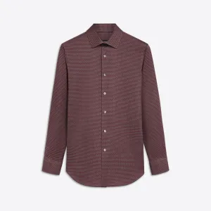 JAMES Geometric Print OoohCotton Shirt