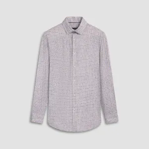 James Geometric Print OoohCotton Shirt