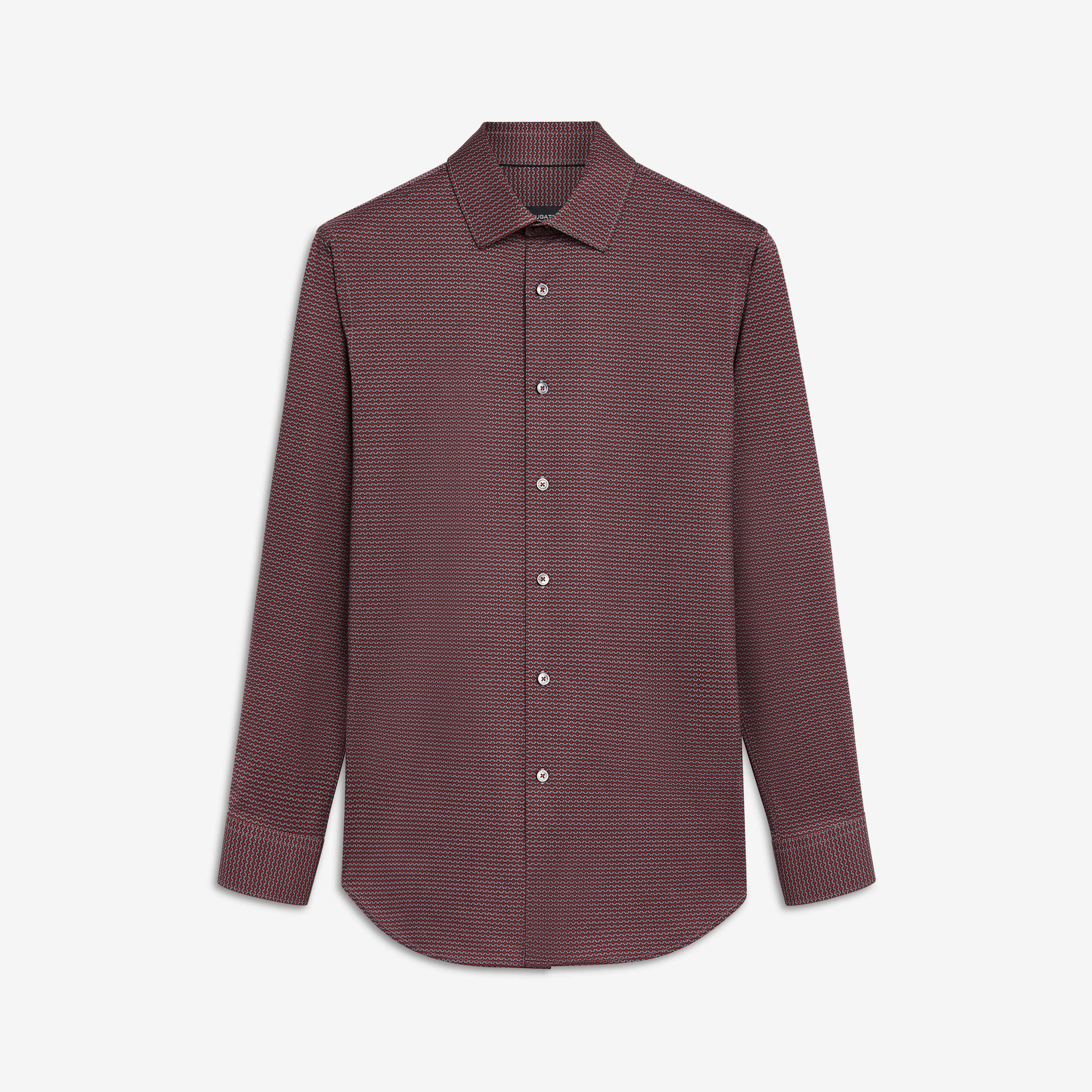 JAMES Geometric Print OoohCotton Shirt