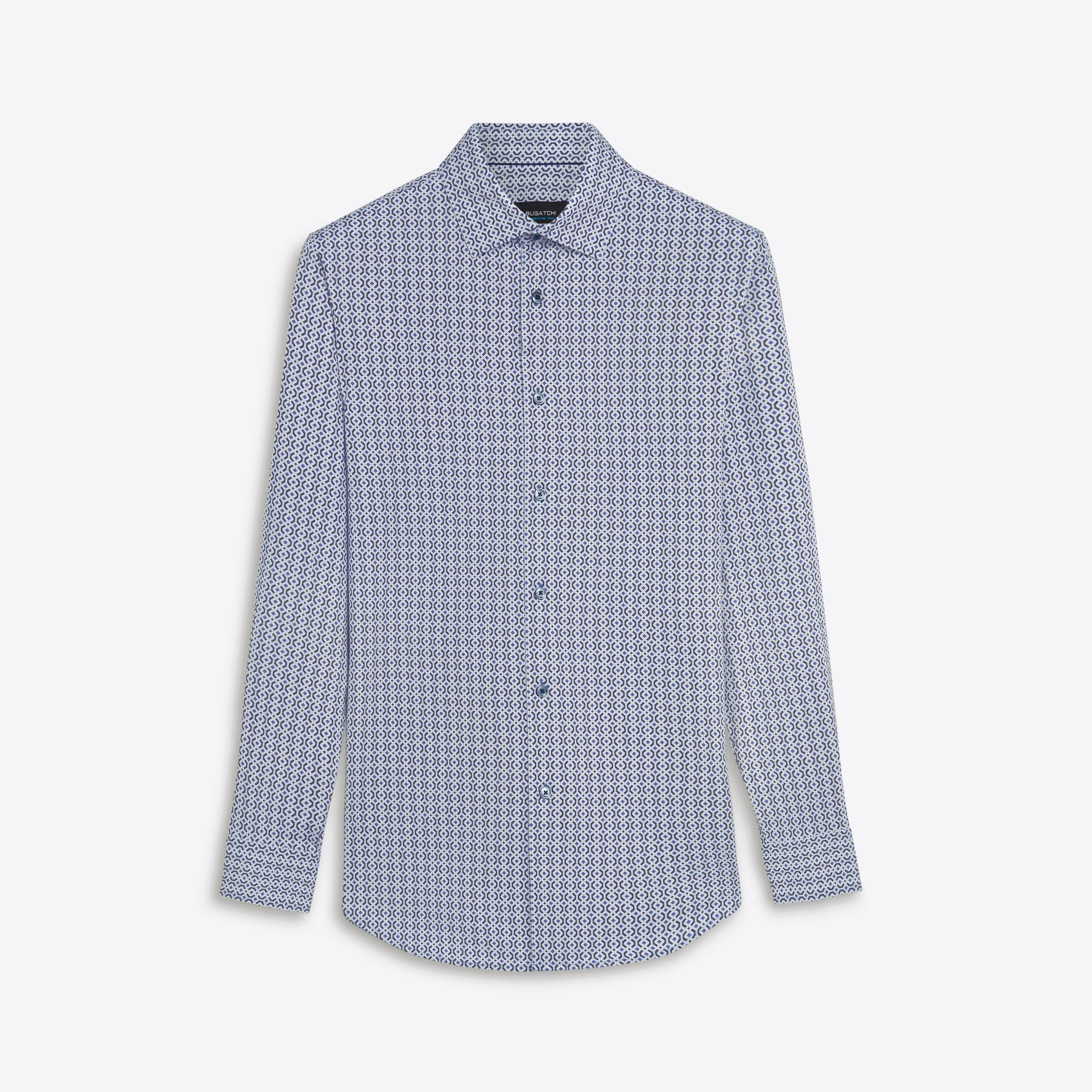 JAMES Geometric Print OoohCotton Shirt
