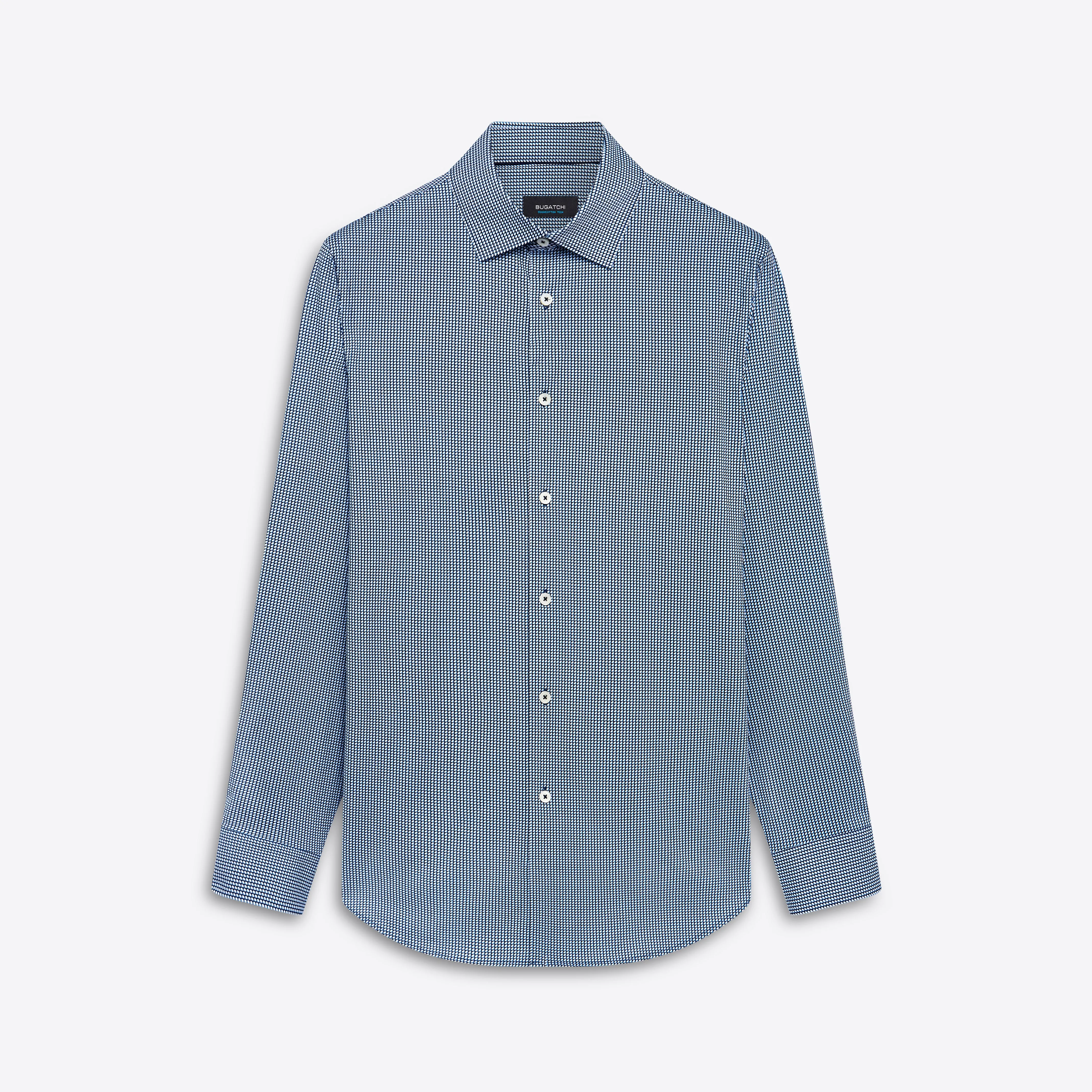 JAMES Geometric Print OoohCotton Shirt