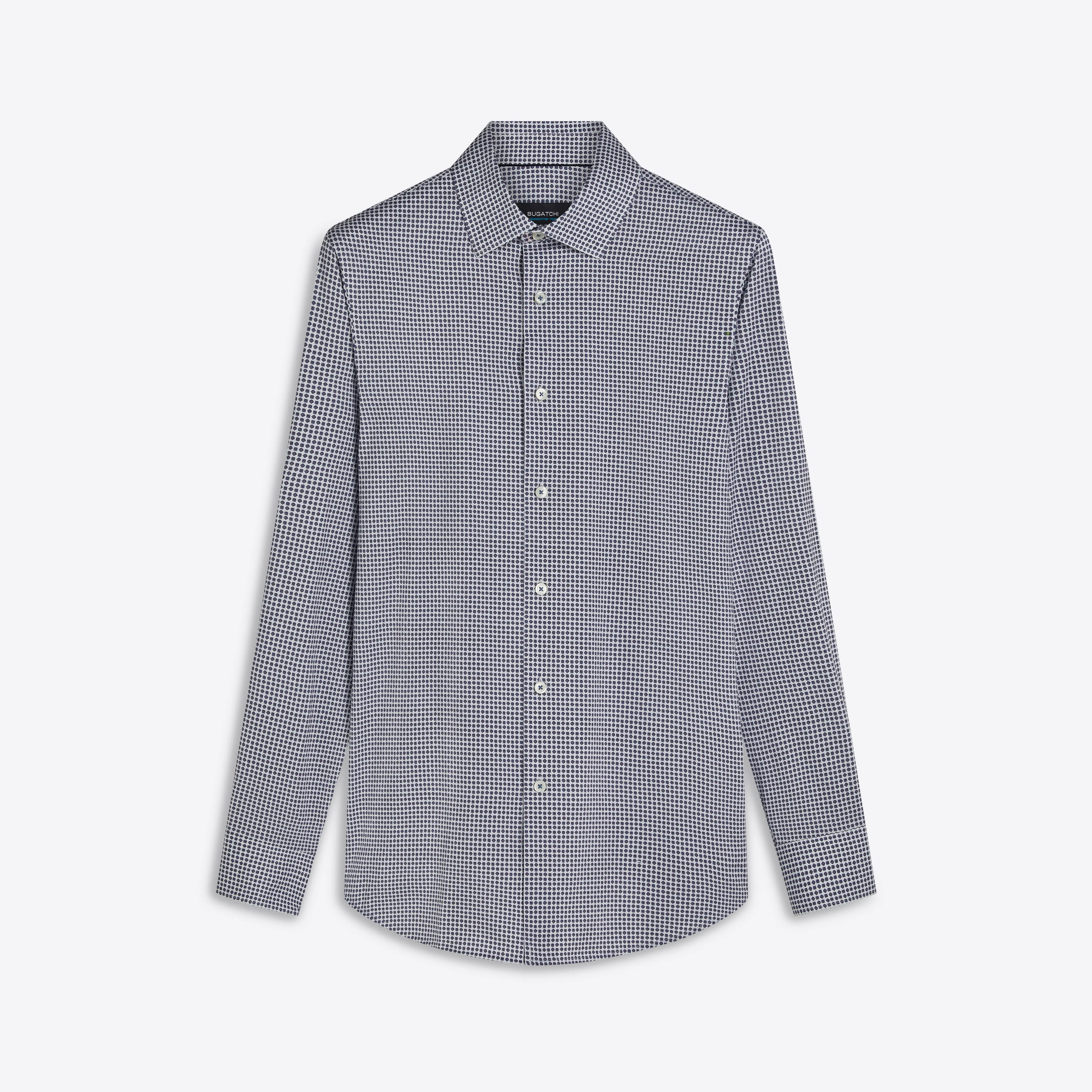 JAMES Geometric Print OoohCotton Shirt