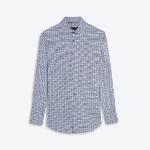 JAMES Geometric Print OoohCotton Shirt