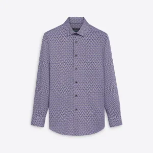 JAMES Geometric Print OoohCotton Shirt