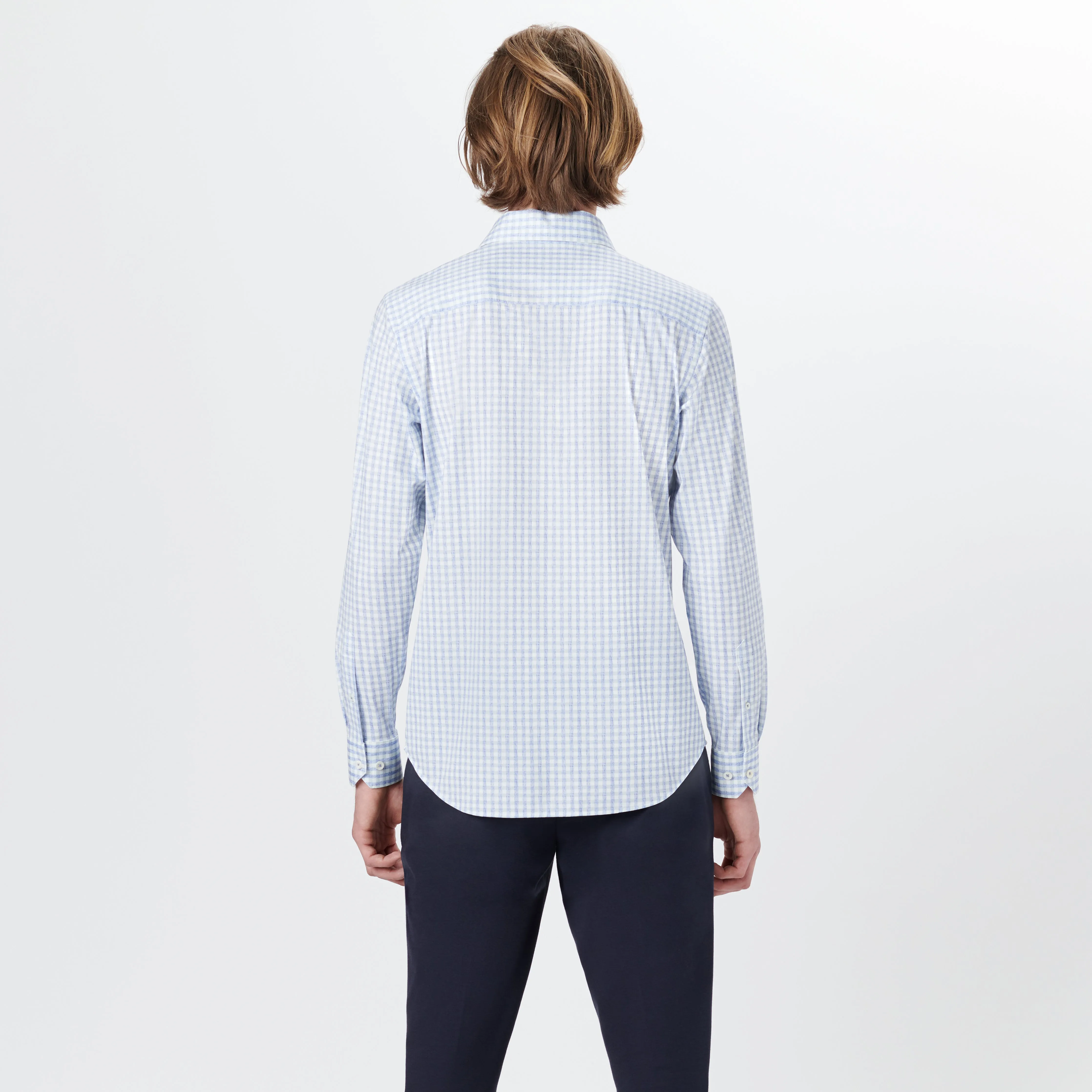 JAMES Gingham Check OoohCotton Shirt