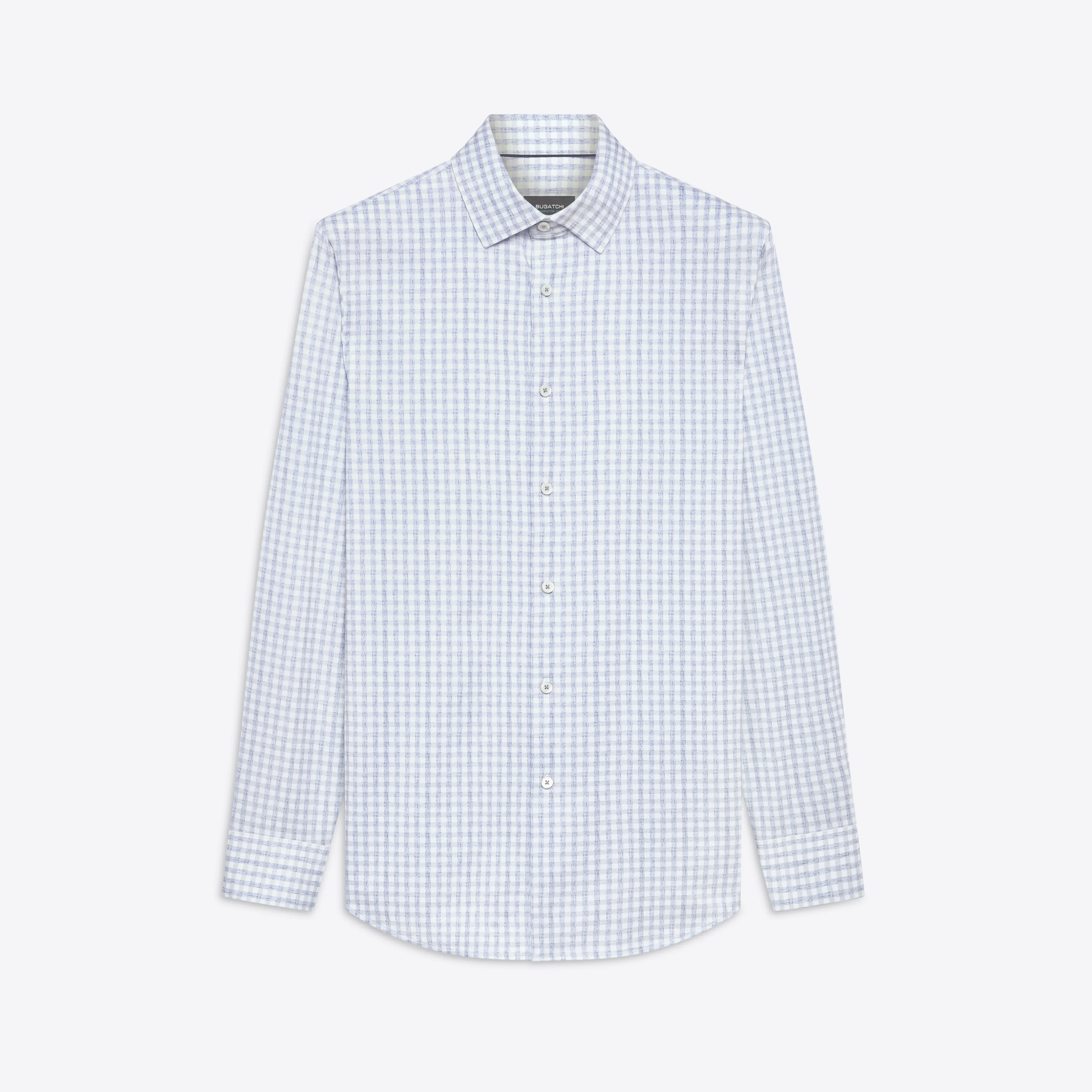 JAMES Gingham Check OoohCotton Shirt