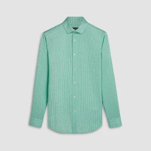 James Gingham Check Print OoohCotton Shirt