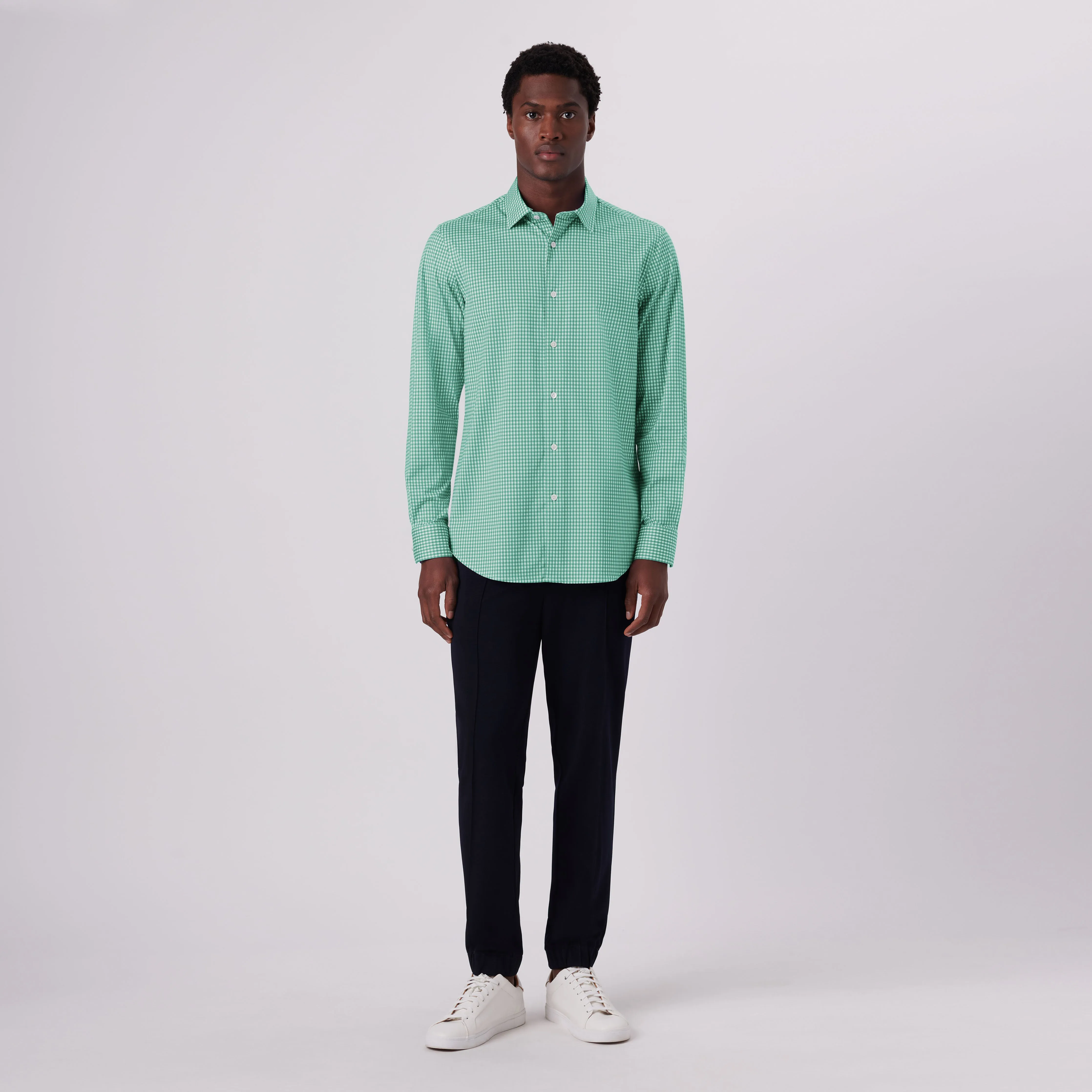 James Gingham Check Print OoohCotton Shirt
