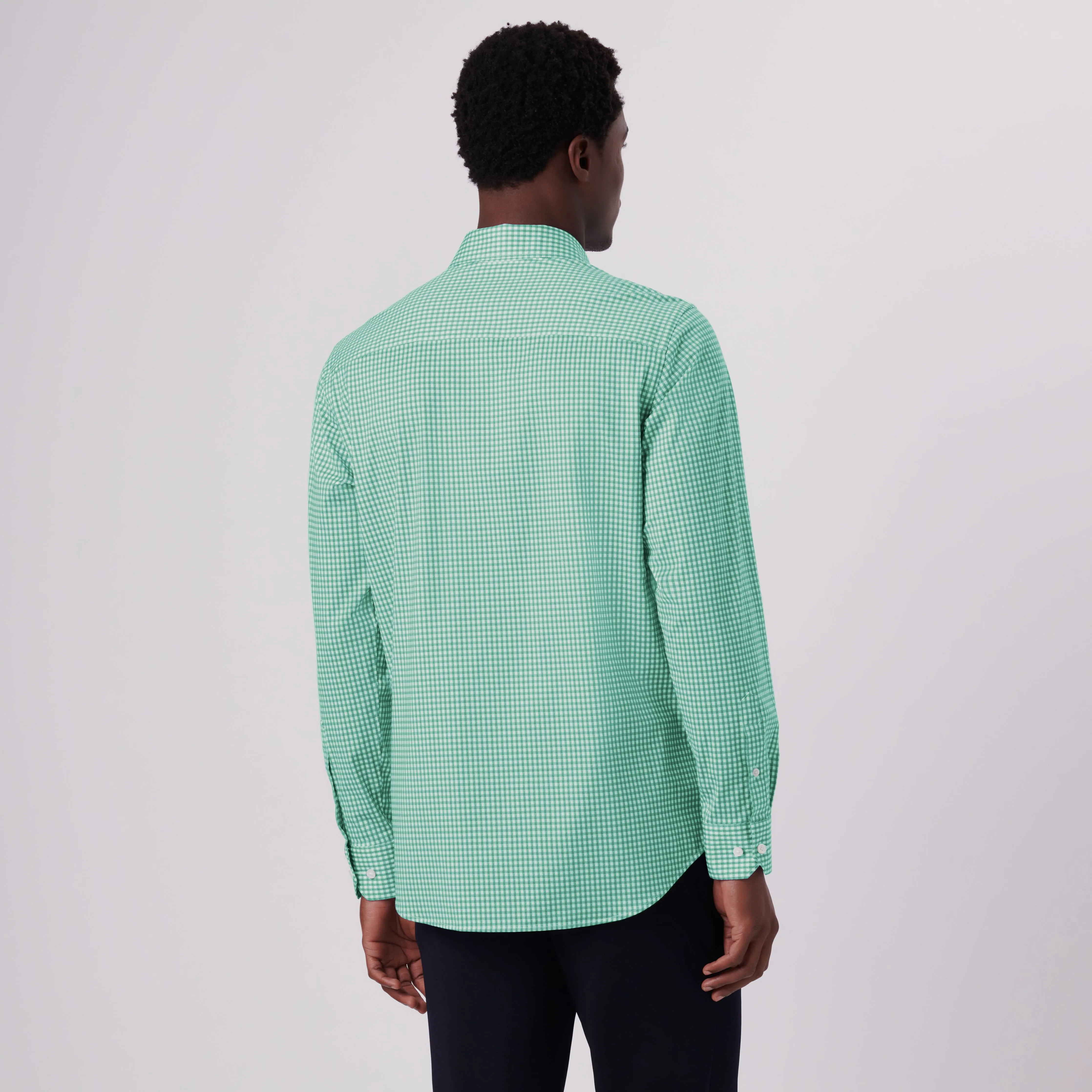 James Gingham Check Print OoohCotton Shirt