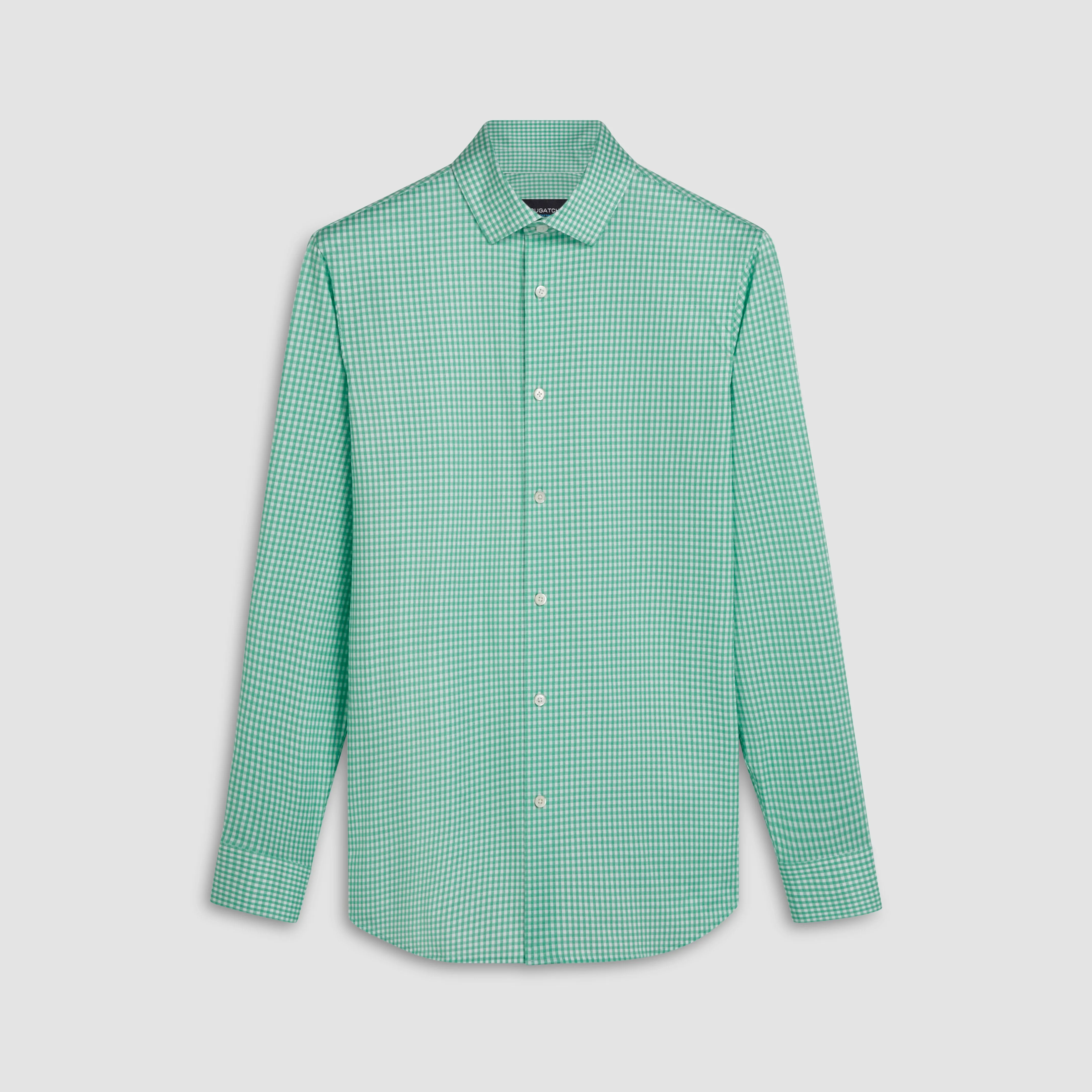 James Gingham Check Print OoohCotton Shirt
