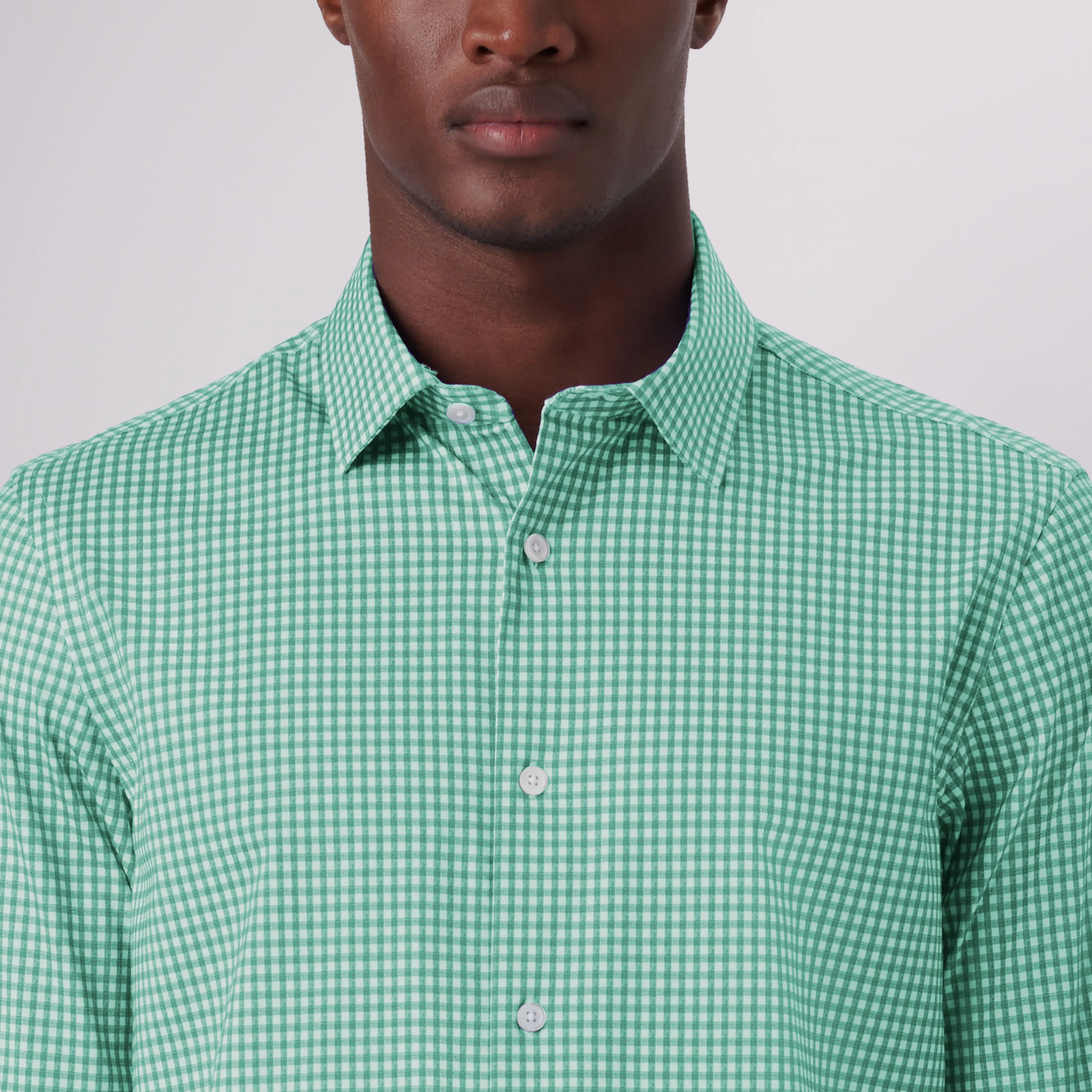 James Gingham Check Print OoohCotton Shirt