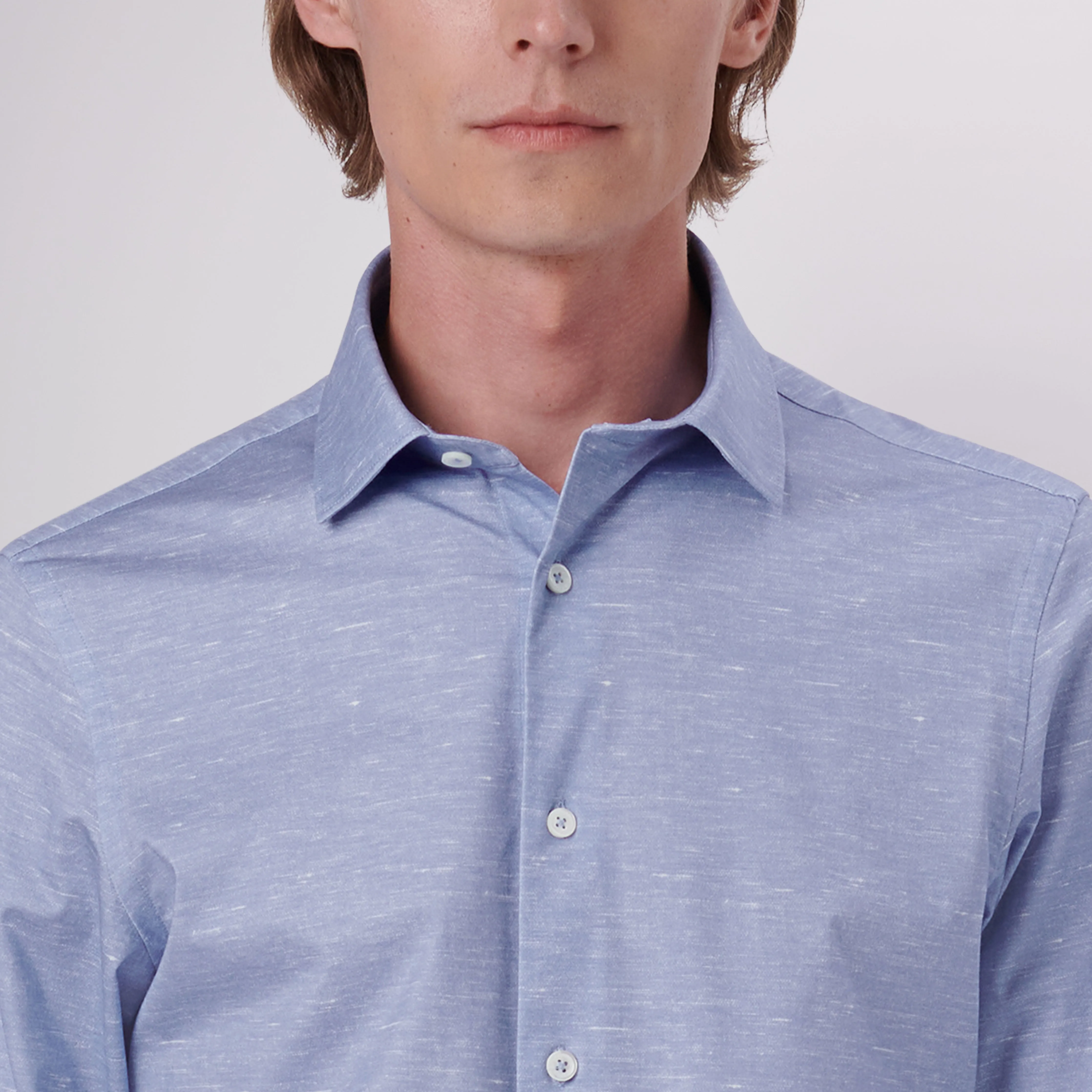 James Heather Print OoohCotton Shirt