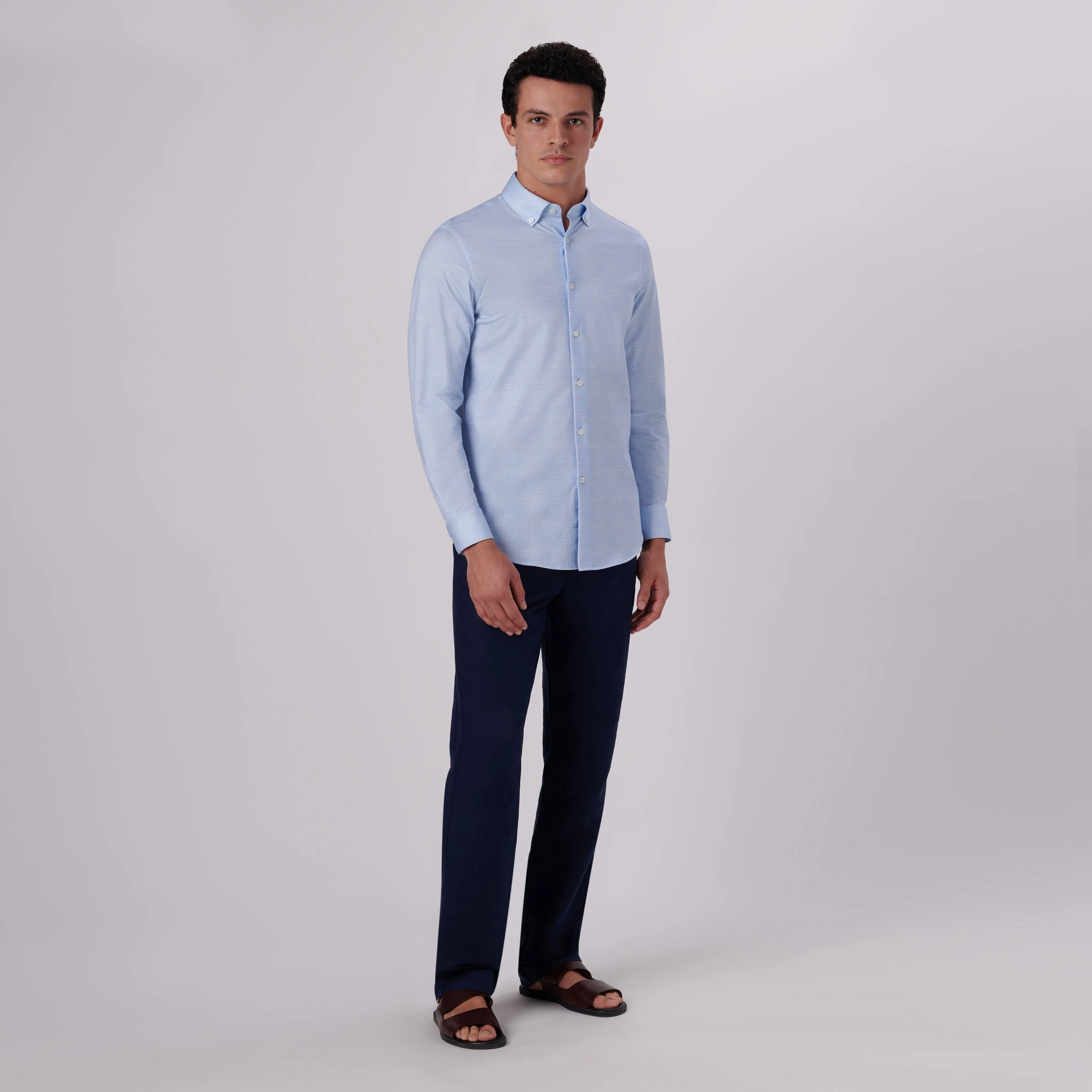 James Heather Print OoohCotton Shirt