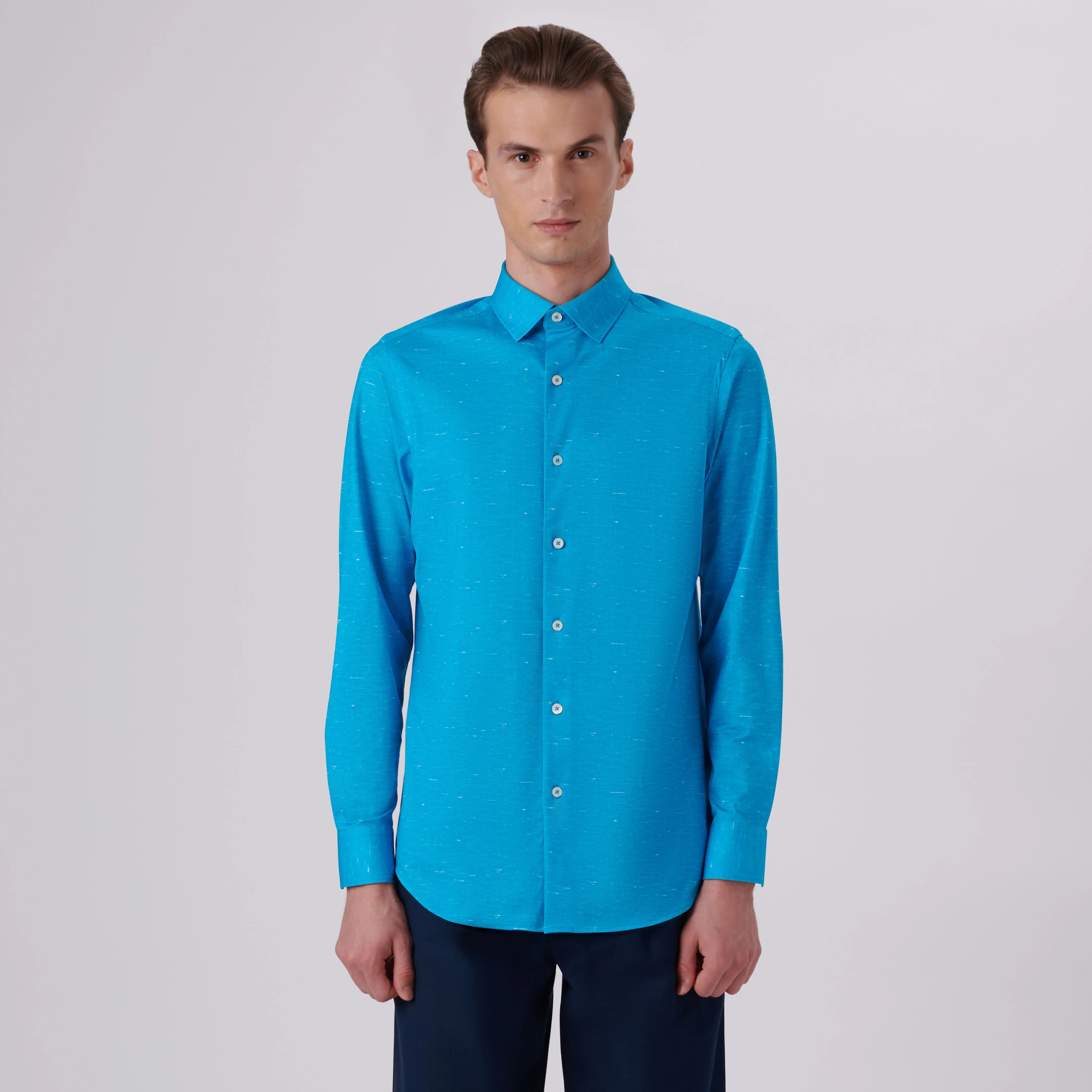James Heather Print OoohCotton Shirt