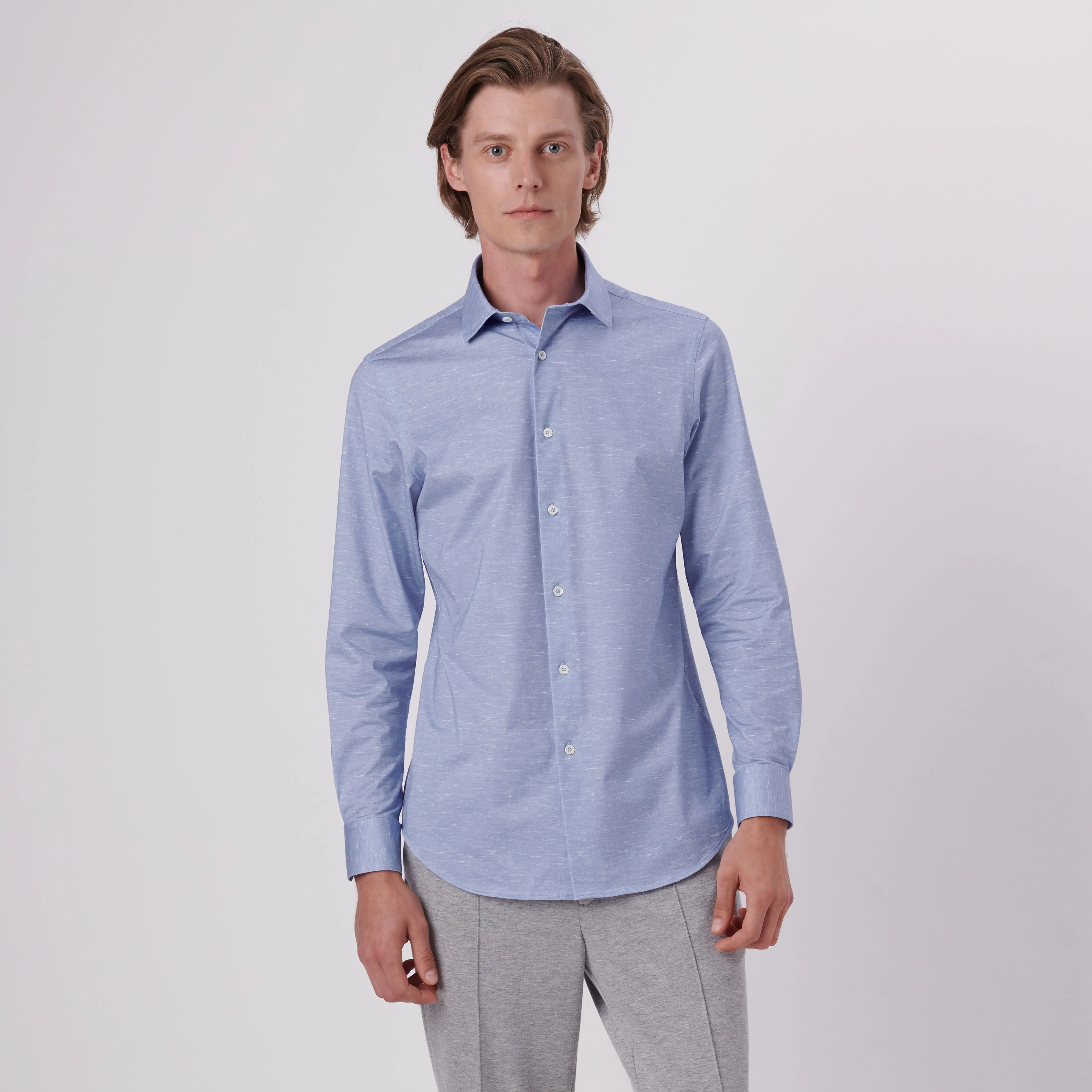 James Heather Print OoohCotton Shirt