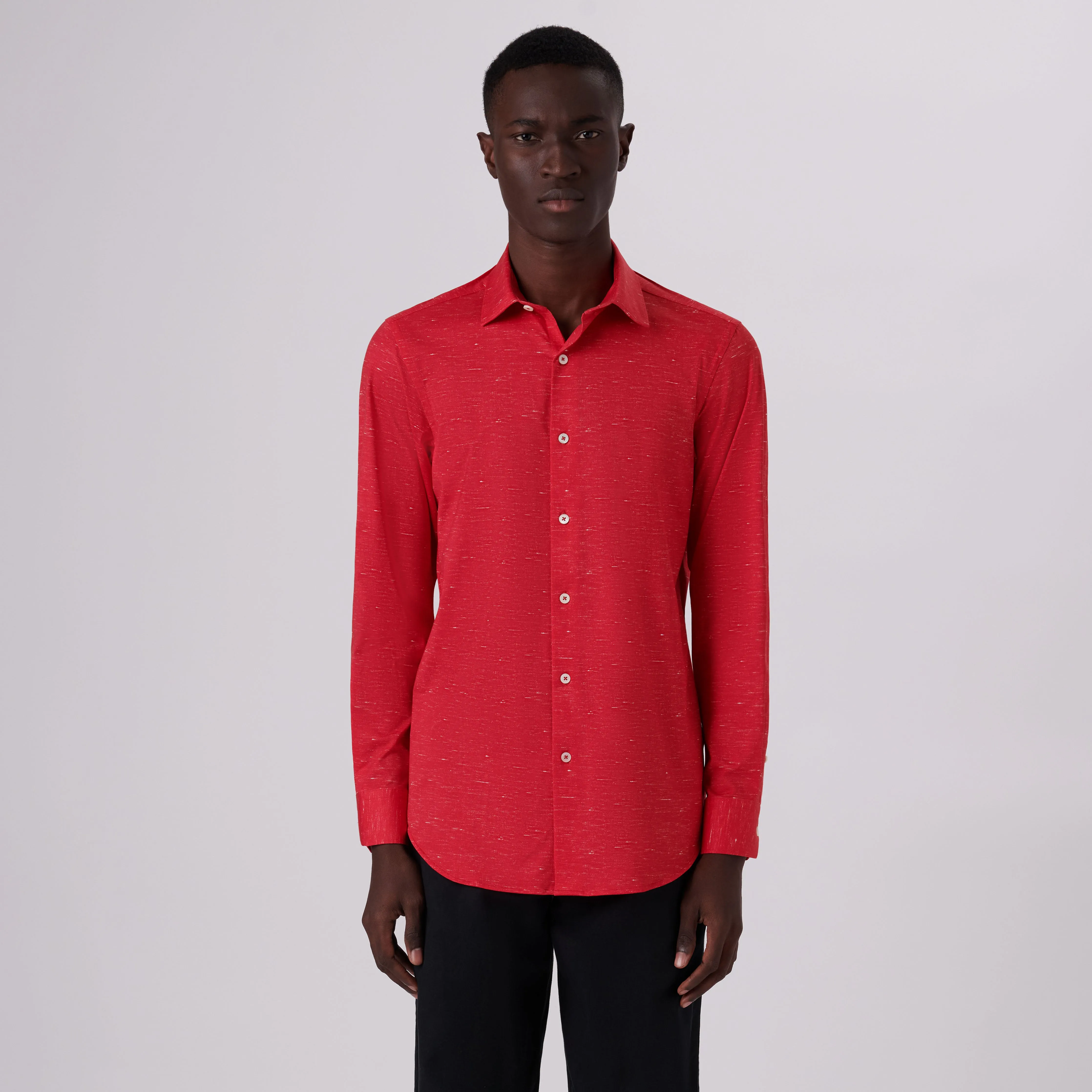 James Heather Print OoohCotton Shirt