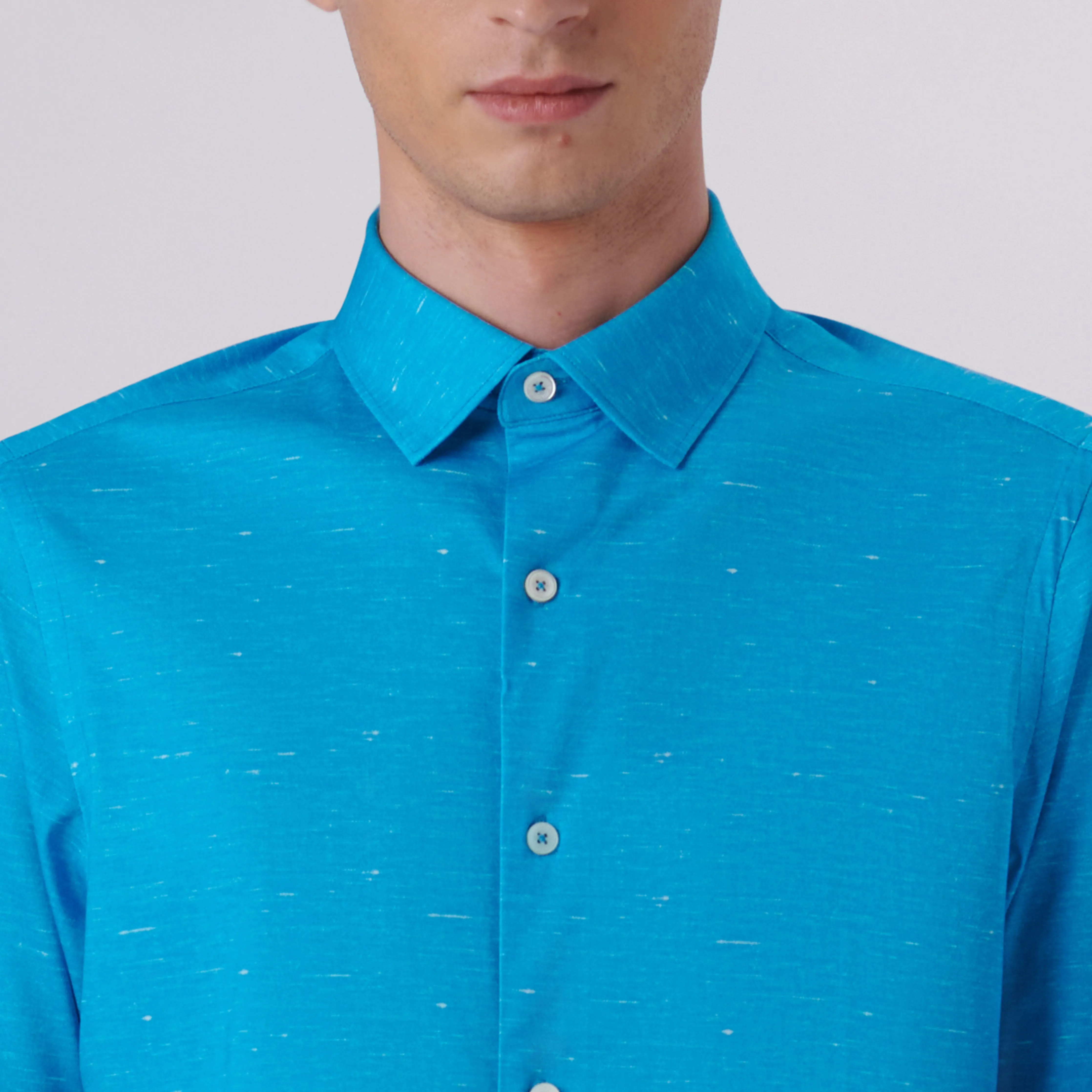 James Heather Print OoohCotton Shirt