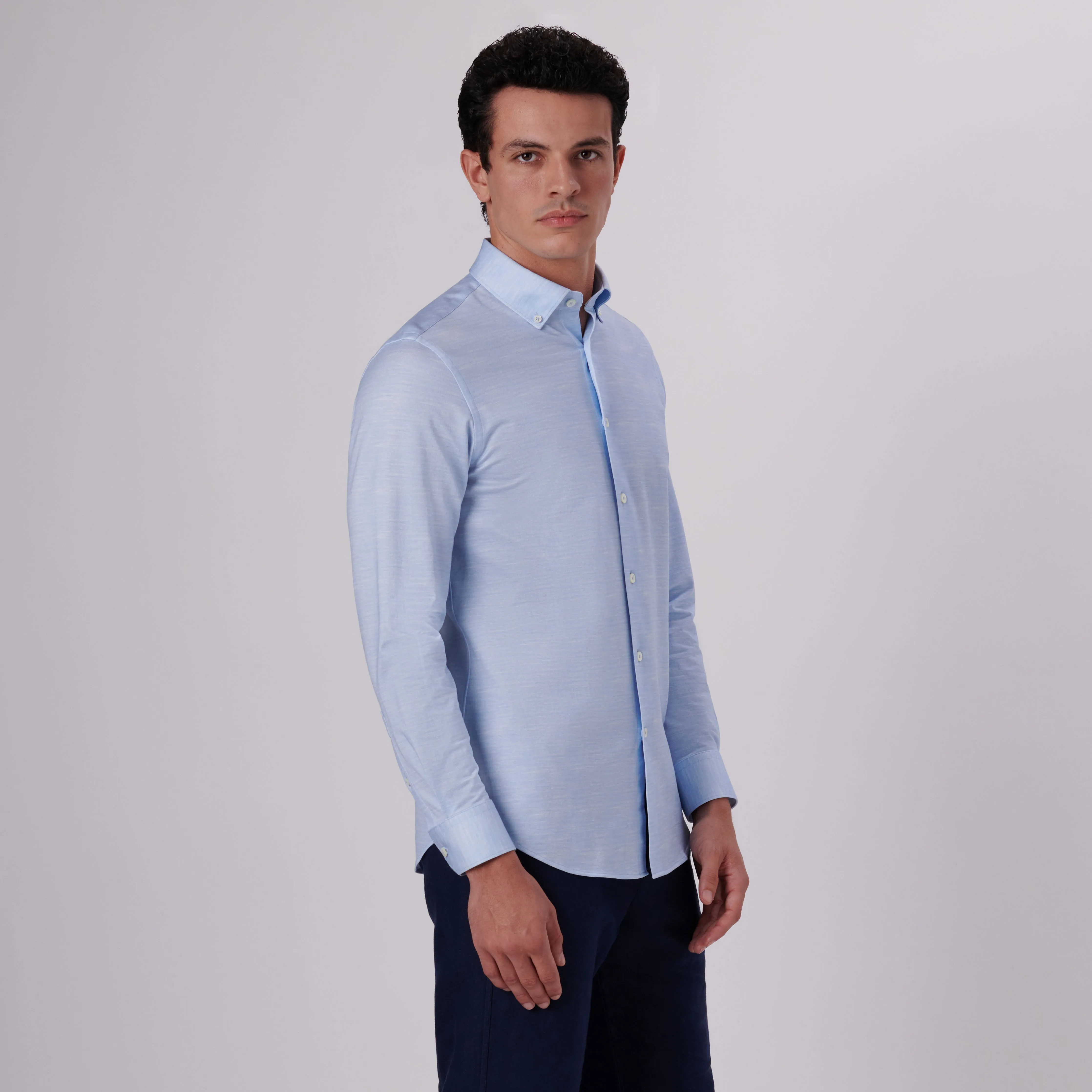 James Heather Print OoohCotton Shirt