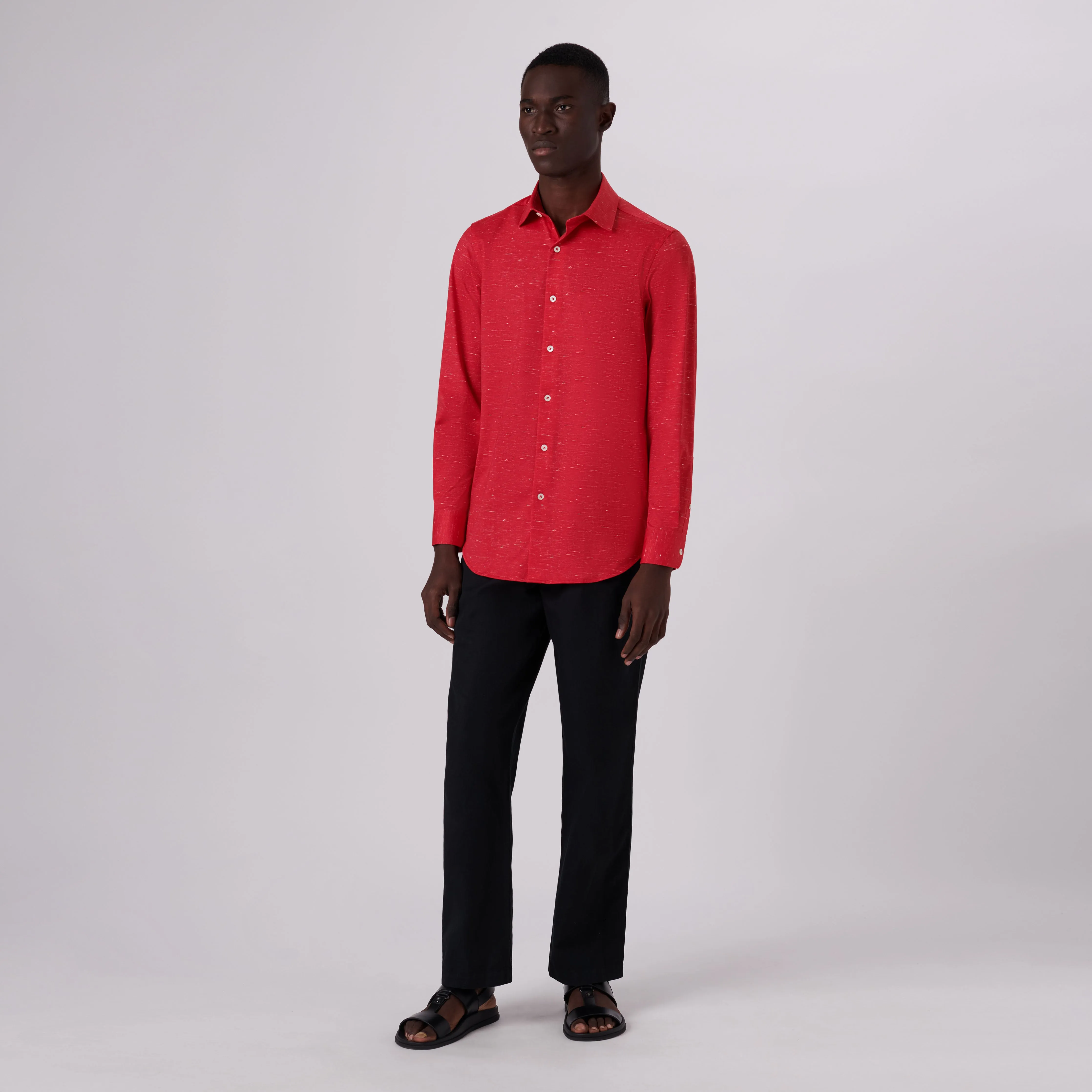James Heather Print OoohCotton Shirt