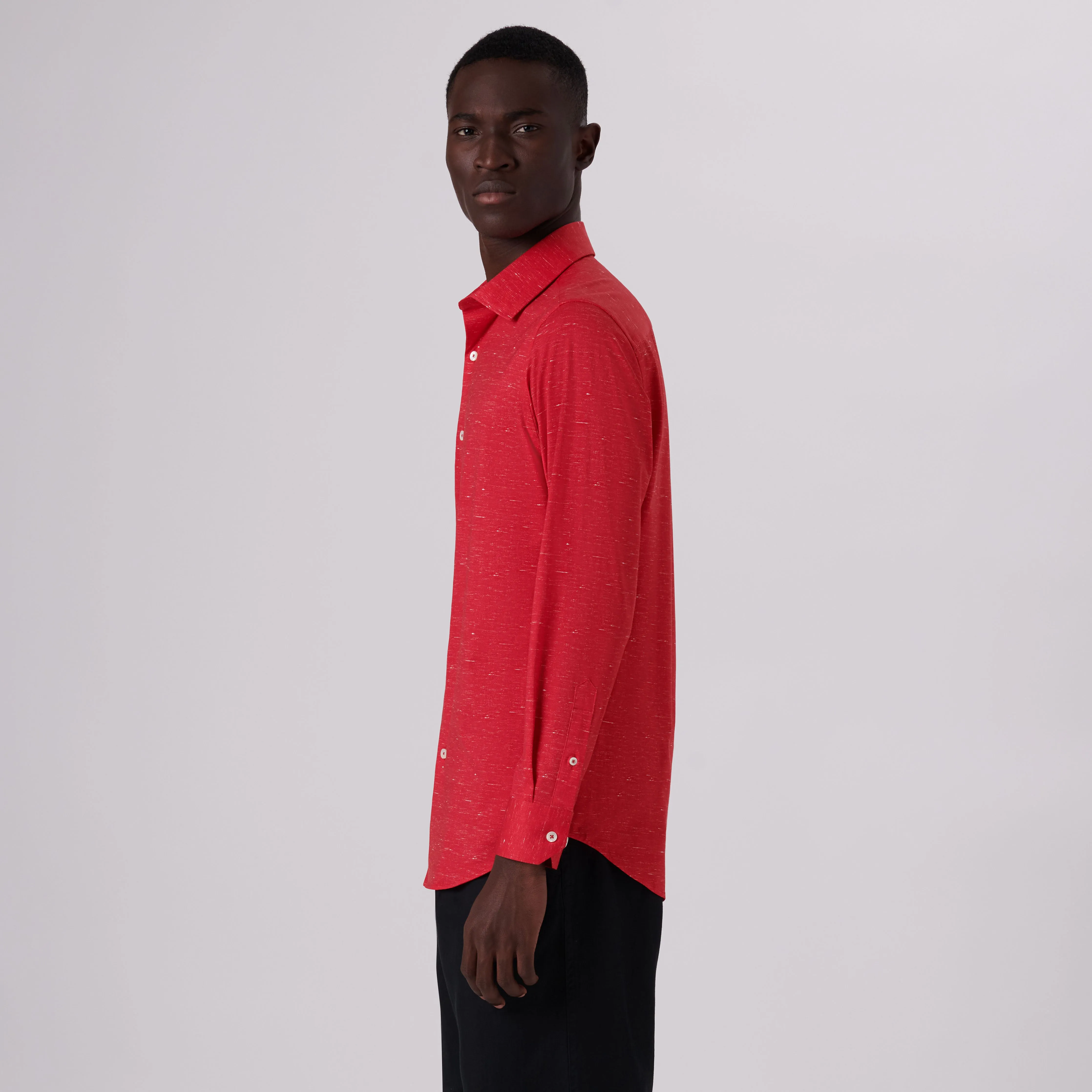 James Heather Print OoohCotton Shirt