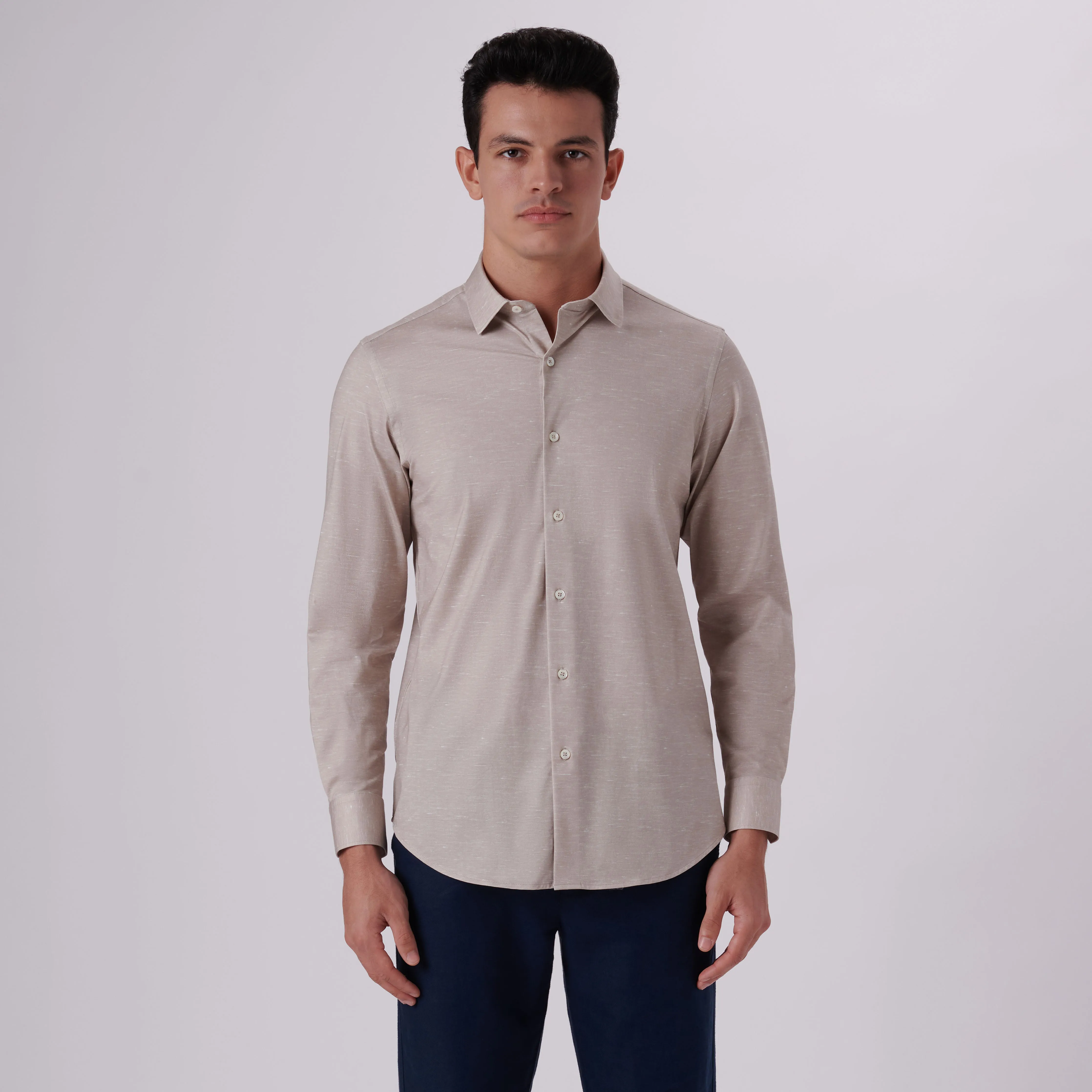 James Heather Print OoohCotton Shirt