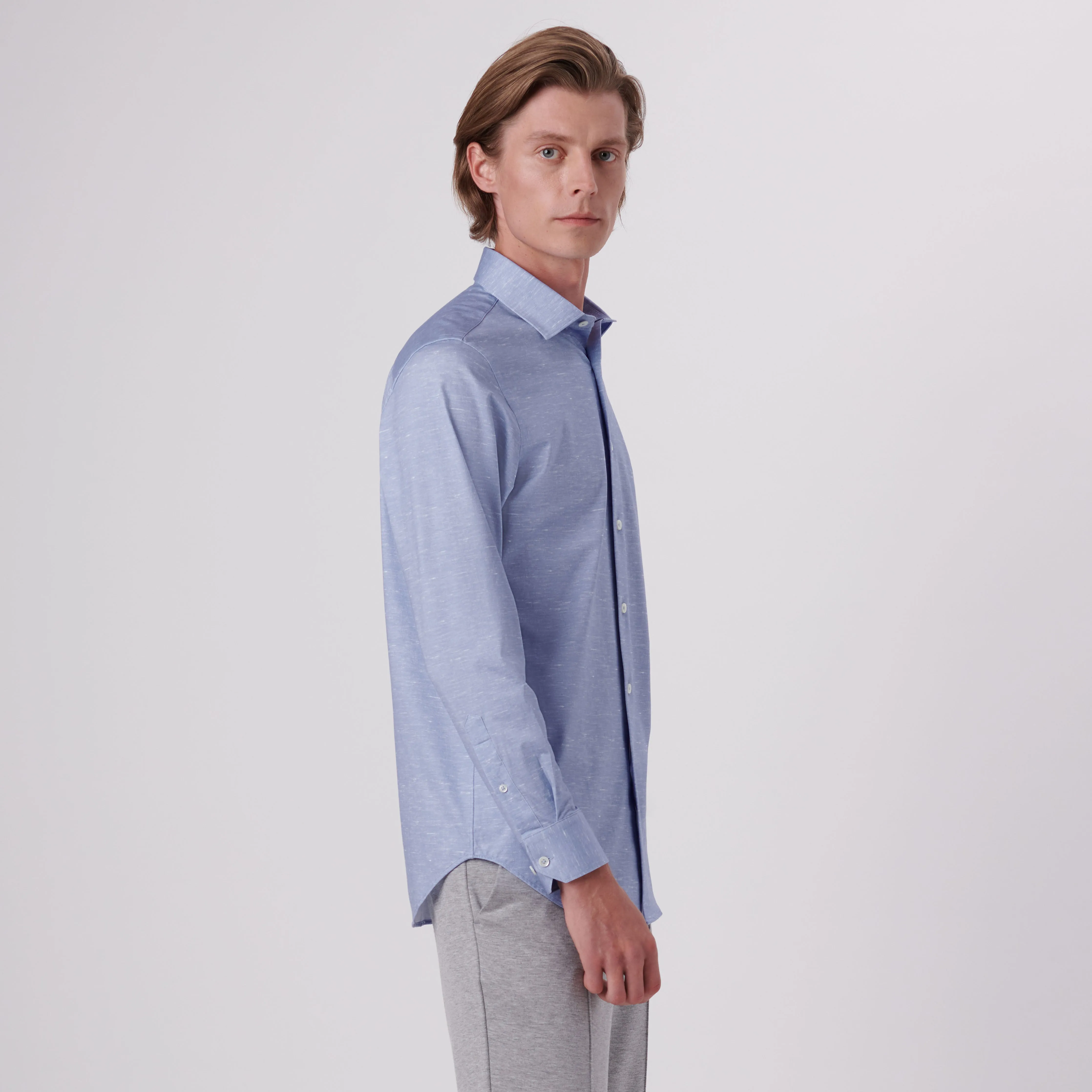 James Heather Print OoohCotton Shirt