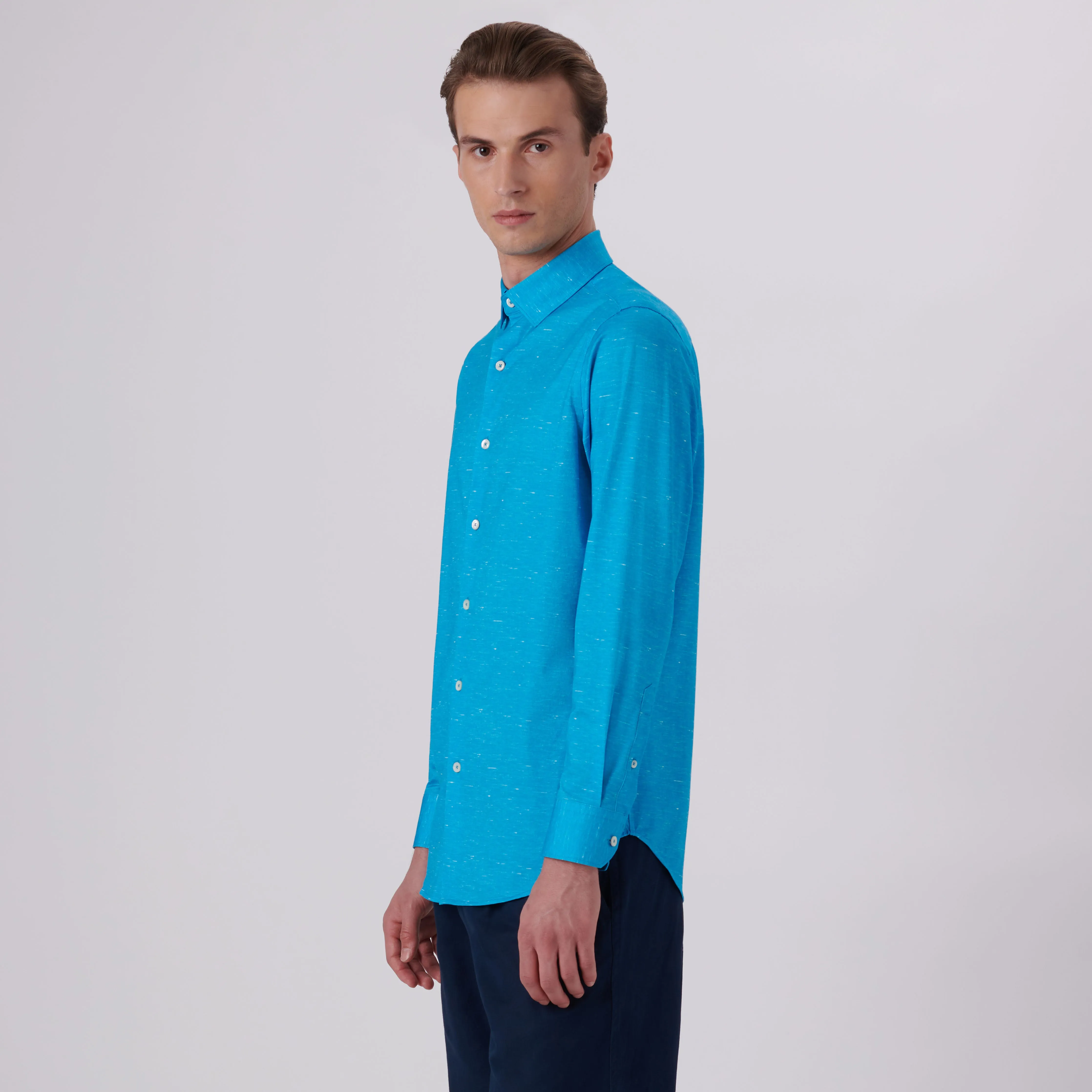 James Heather Print OoohCotton Shirt