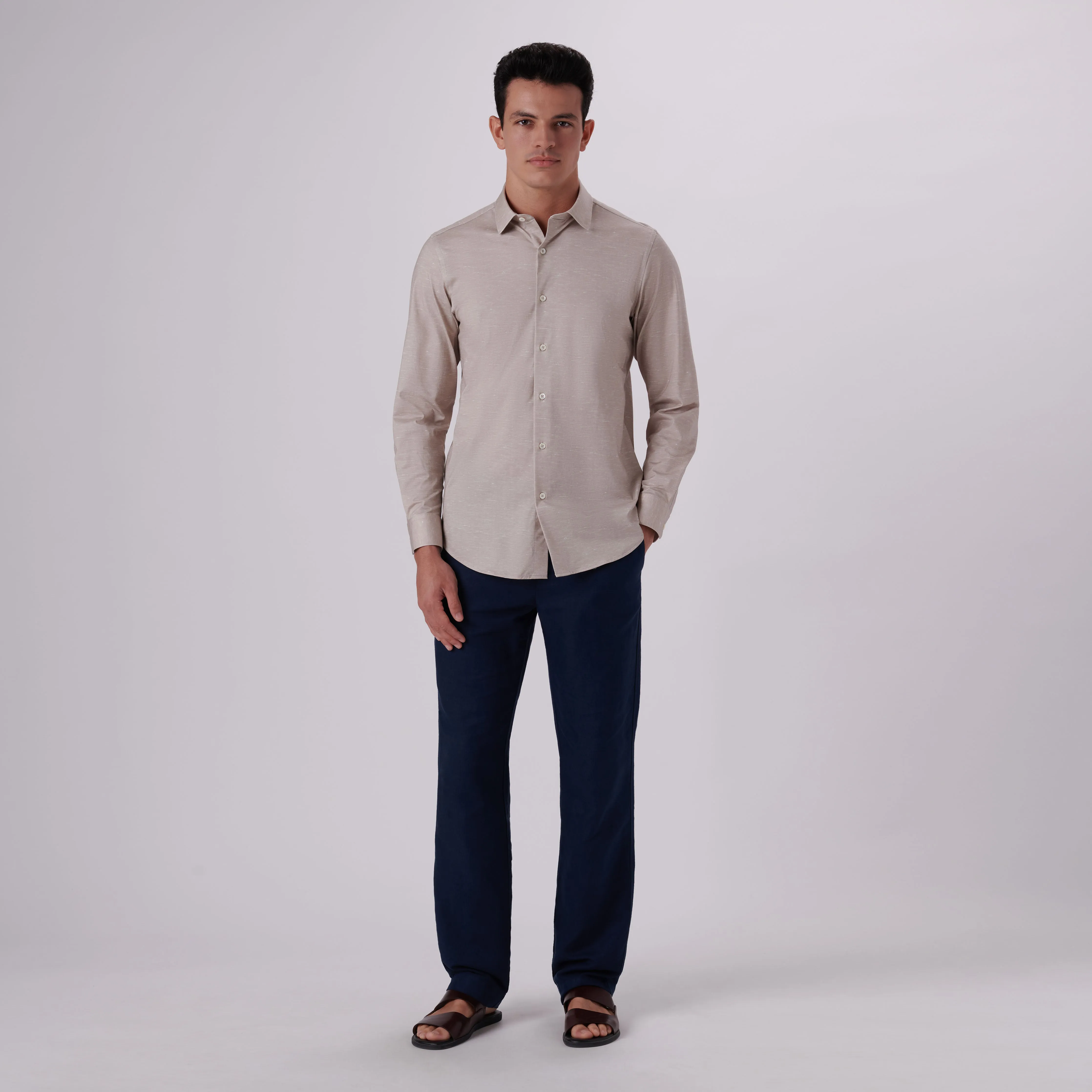 James Heather Print OoohCotton Shirt