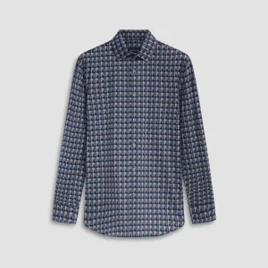 James Leaf Print OoohCotton Shirt