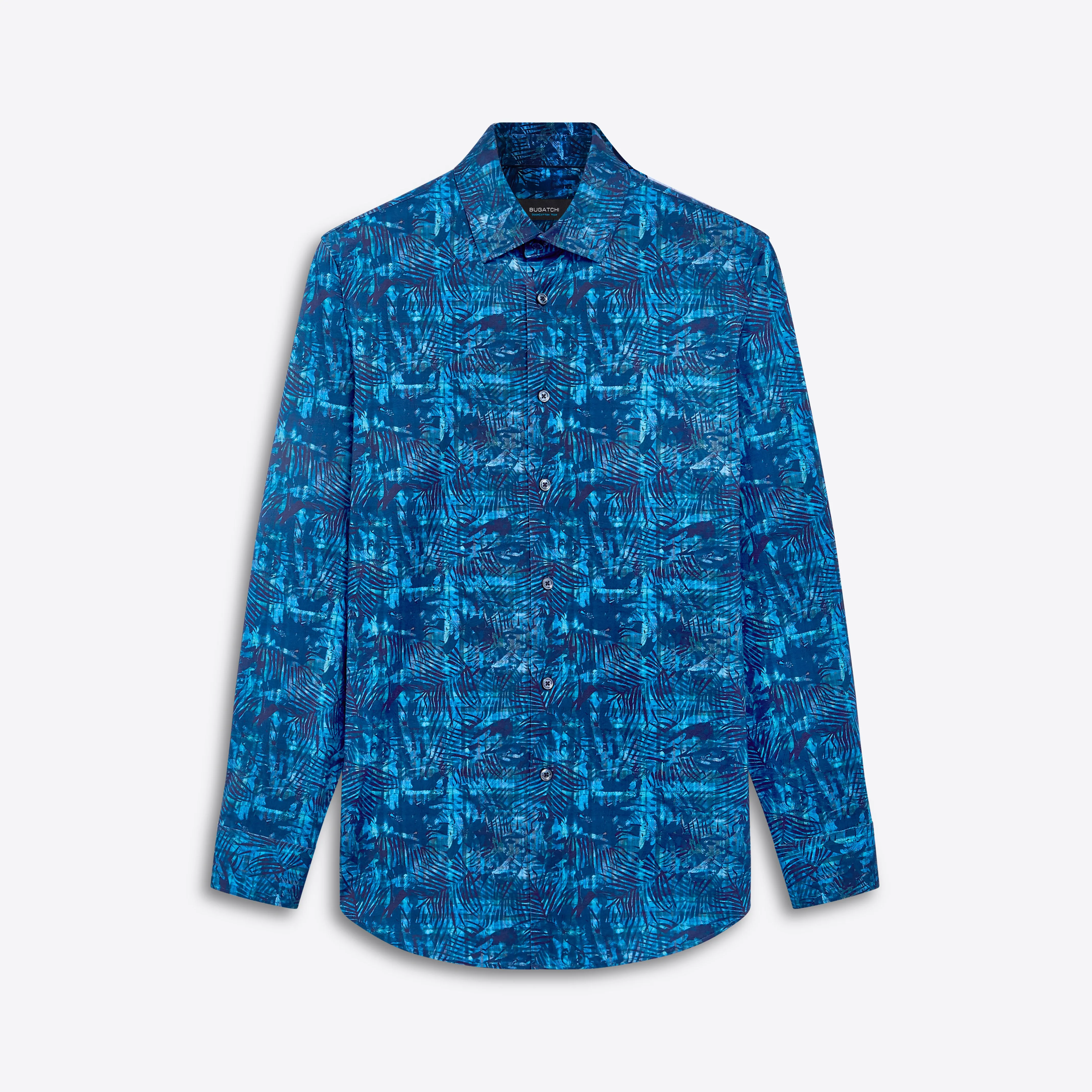 JAMES Leaf Print OoohCotton Shirt
