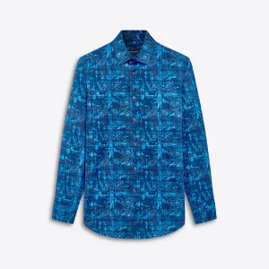 JAMES Leaf Print OoohCotton Shirt
