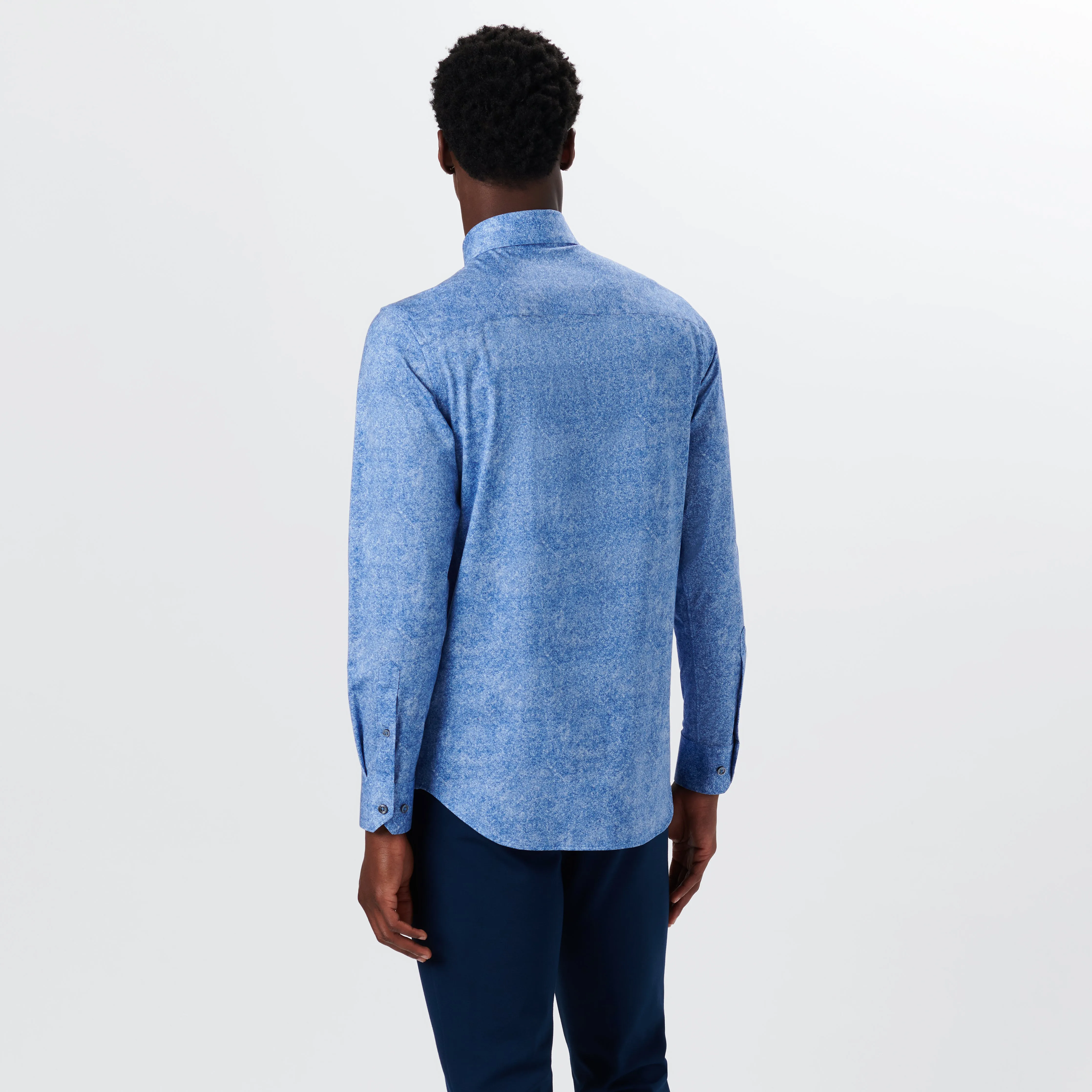 JAMES Marble Print OoohCotton Shirt