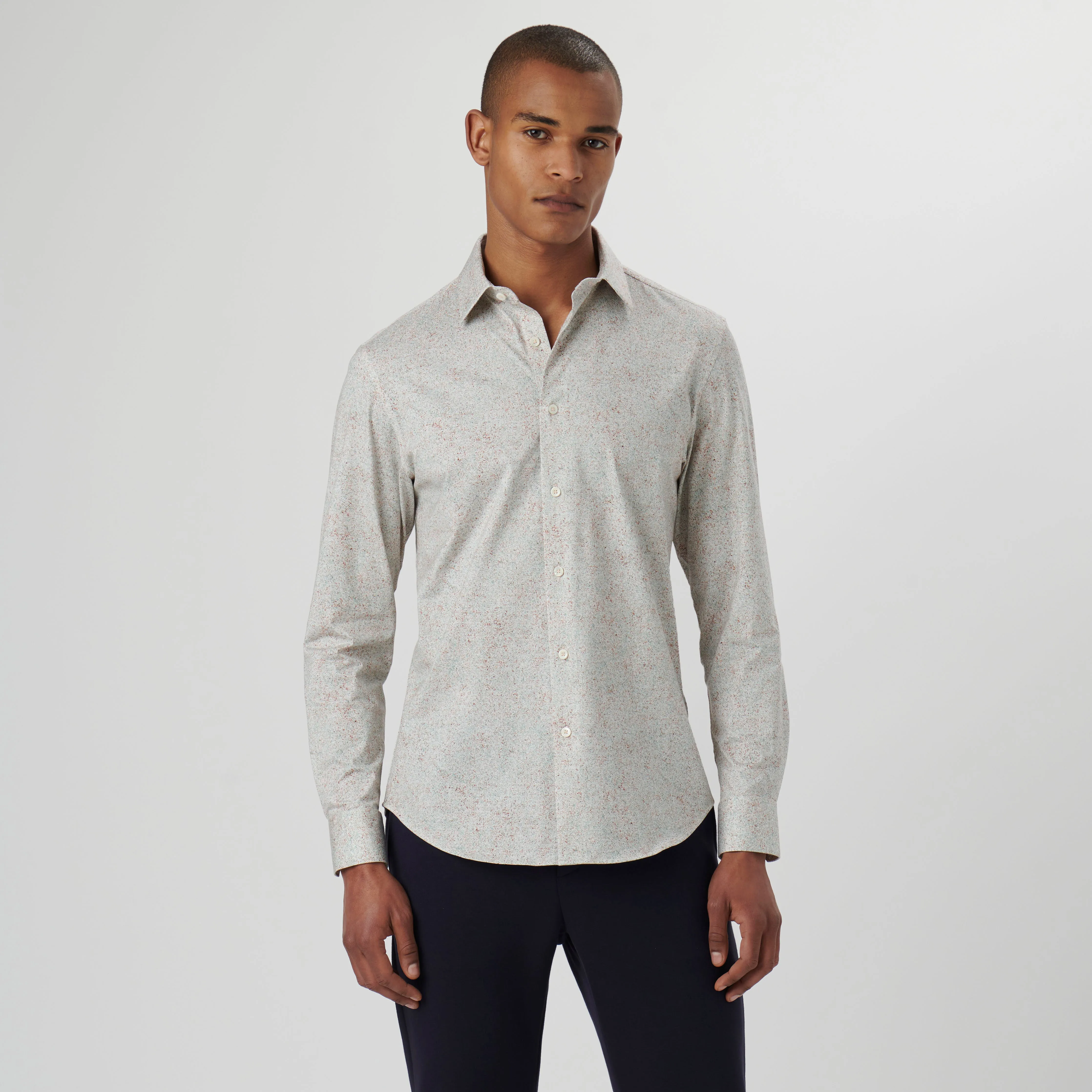 James Marbled OoohCotton Shirt
