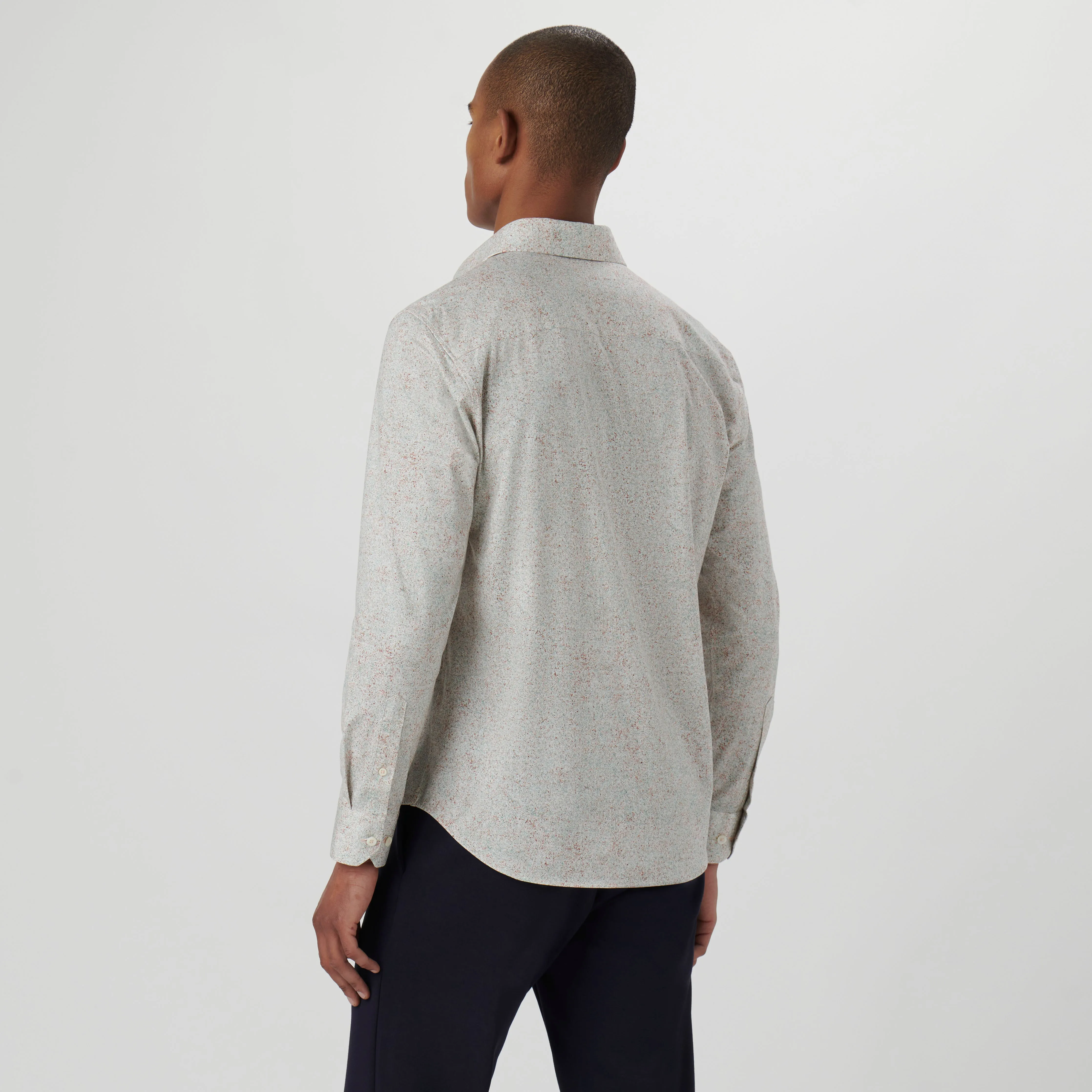 James Marbled OoohCotton Shirt
