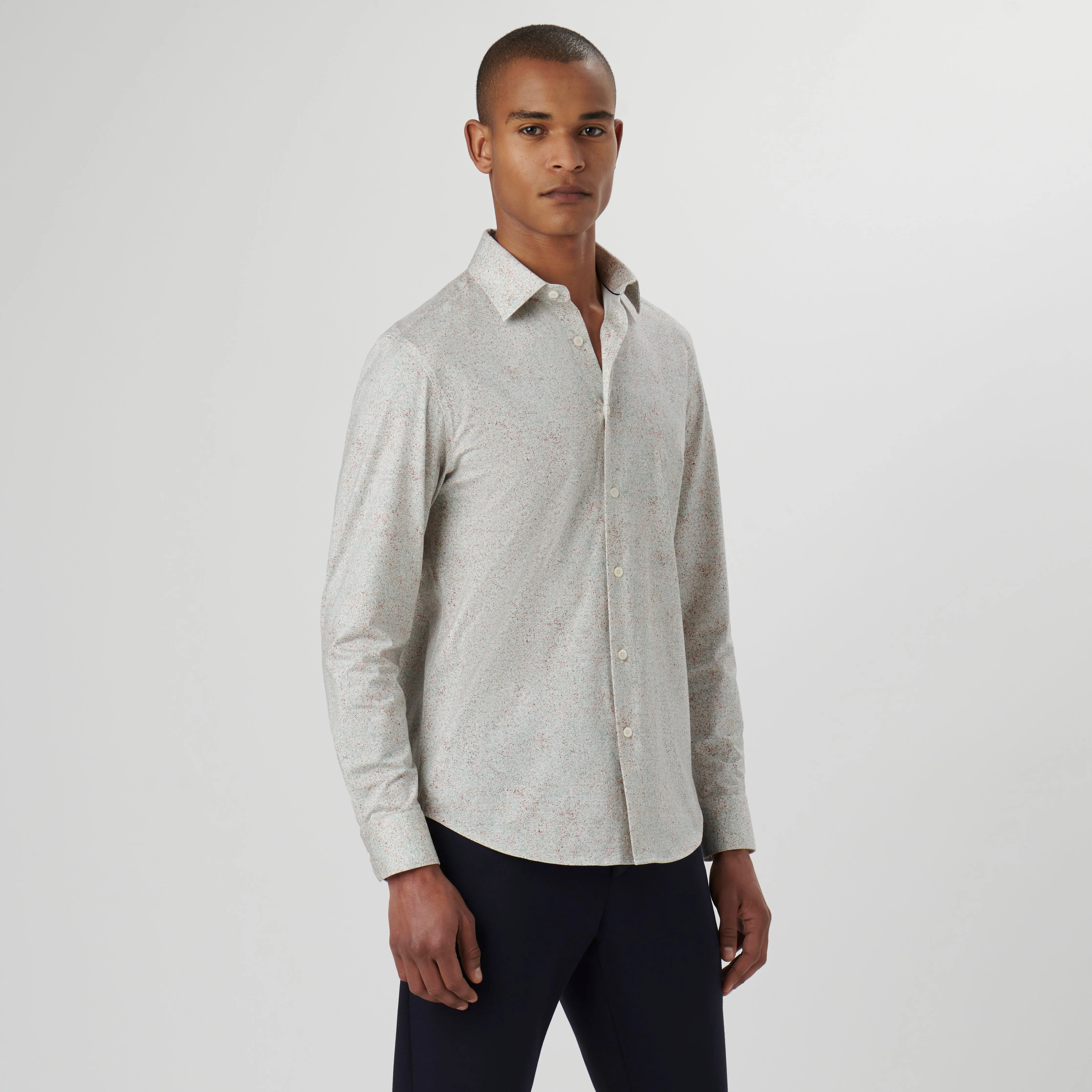James Marbled OoohCotton Shirt