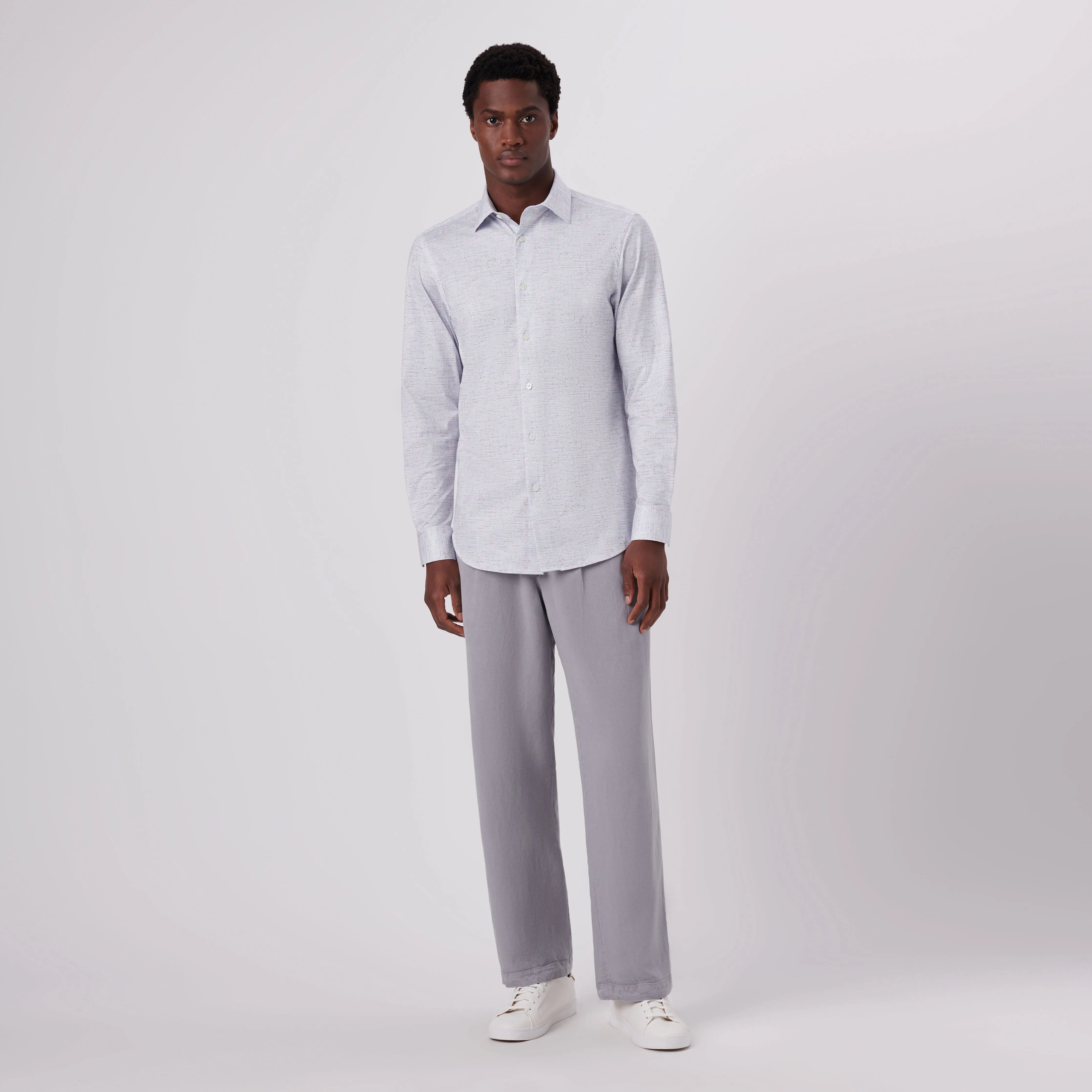 James Marled Print OoohCotton Shirt