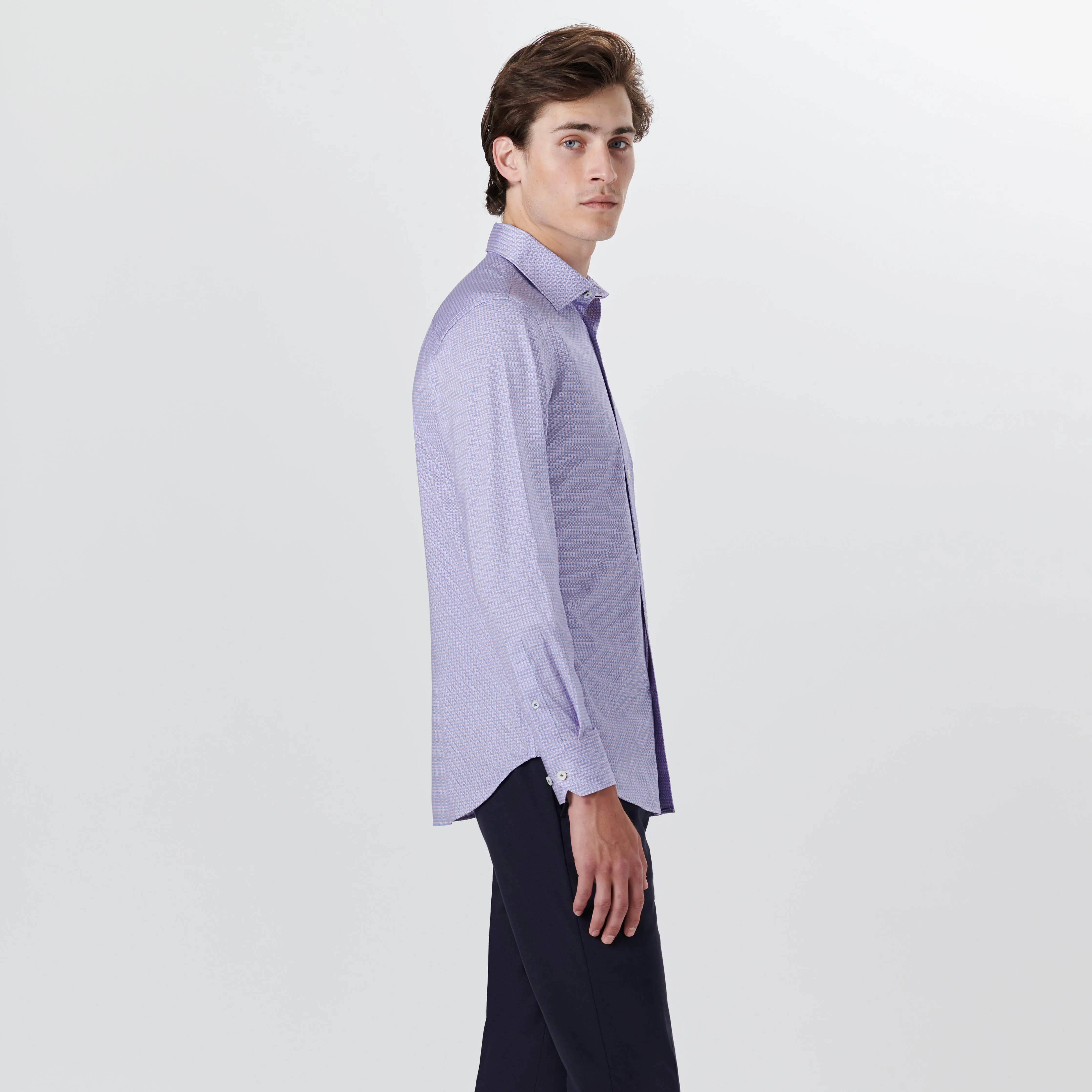 JAMES Mini Check OoohCotton Shirt