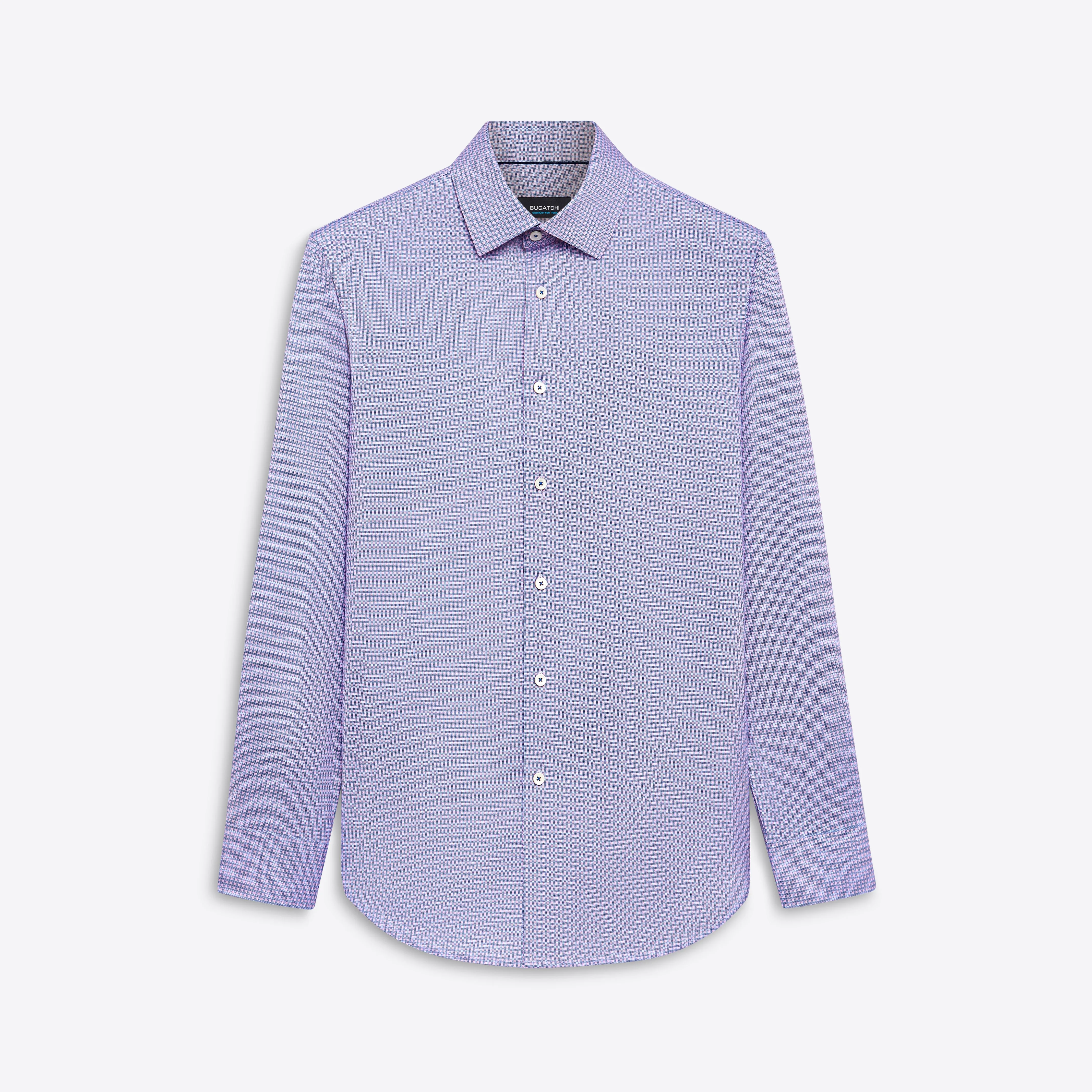 JAMES Mini Check OoohCotton Shirt