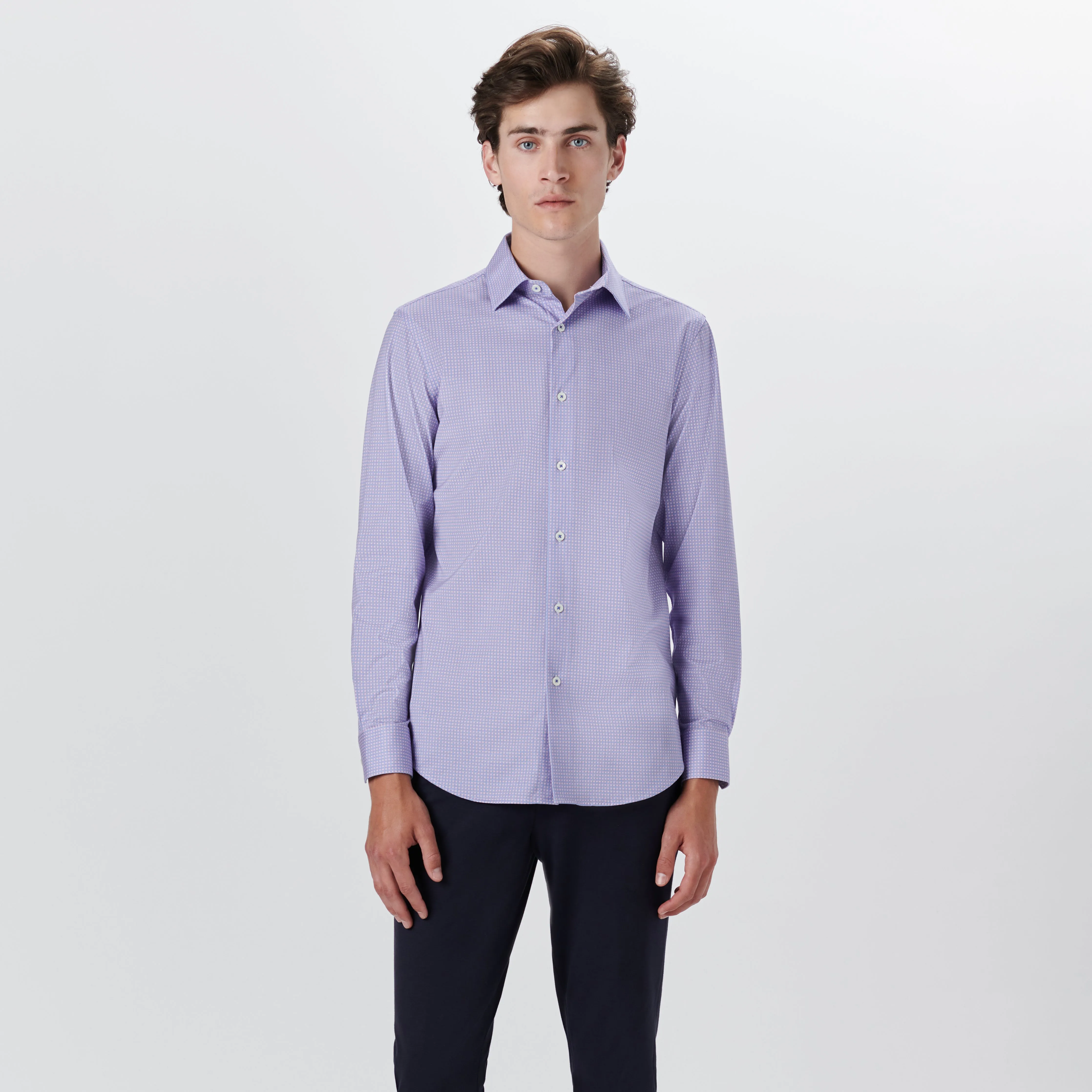 JAMES Mini Check OoohCotton Shirt